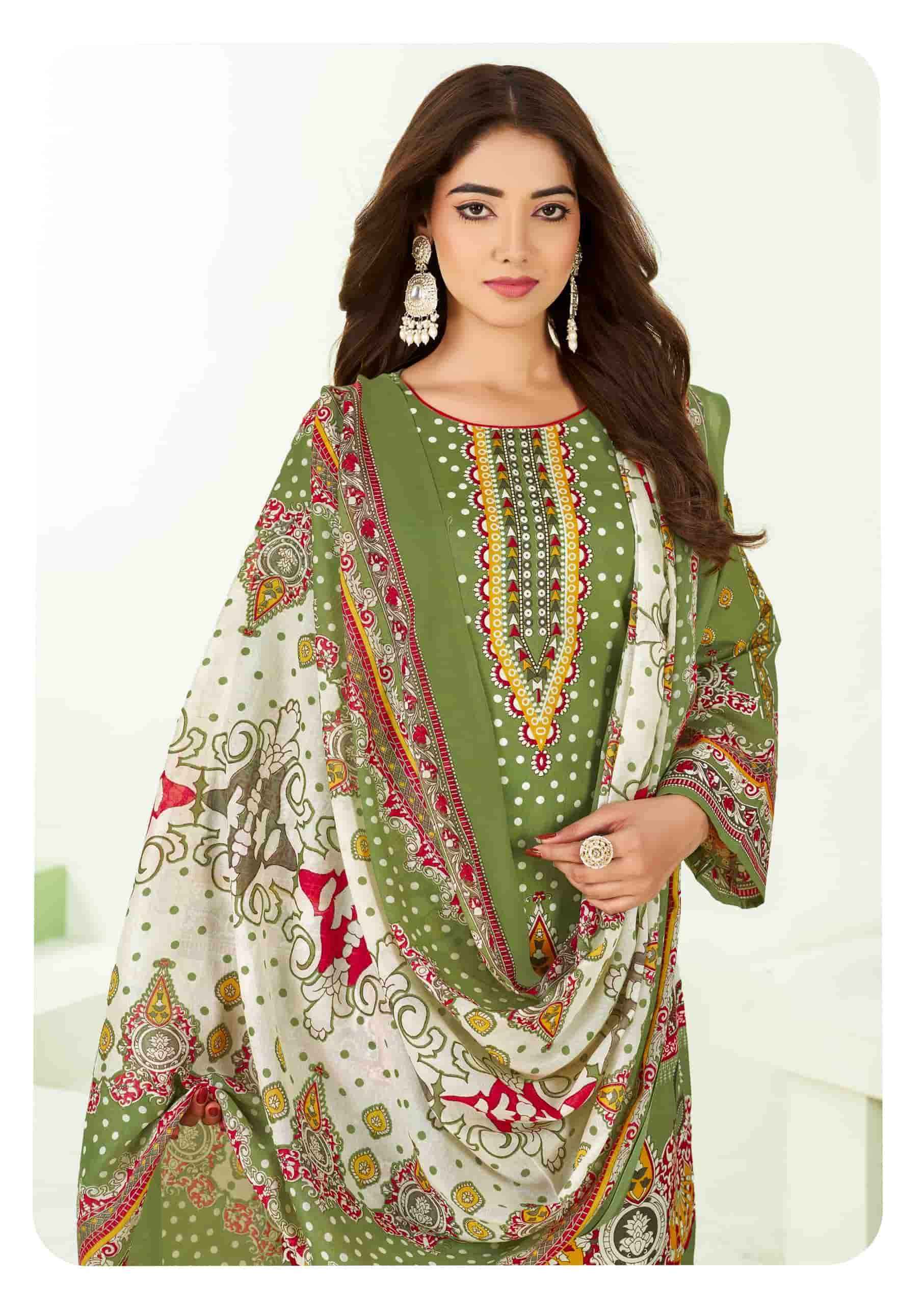 Vandana Fashion Nazakat Vol 16 Printed Cotton Suit Catalog Wholesalers