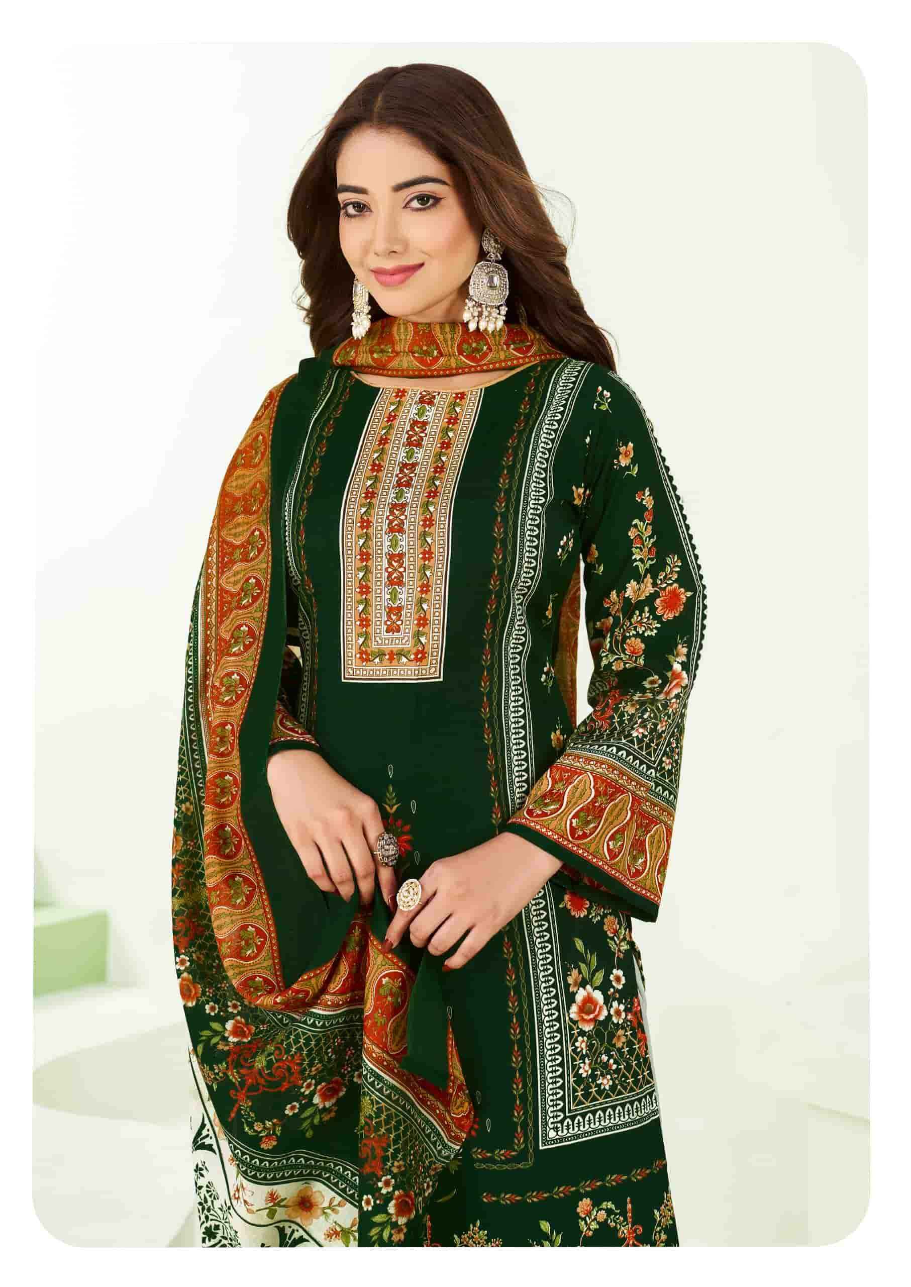 Vandana Fashion Nazakat Vol 16 Printed Cotton Suit Catalog Wholesalers