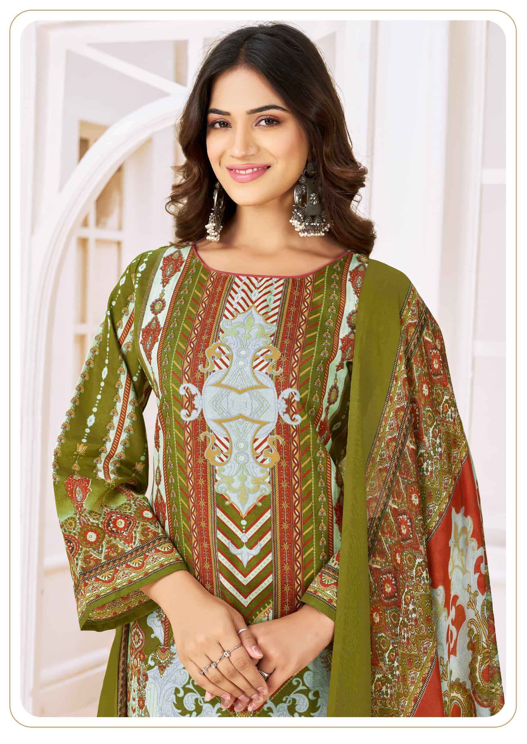 Vandana Supreme Vol 5 Printed Cotton Dress Material 8 Pcs Catalogue