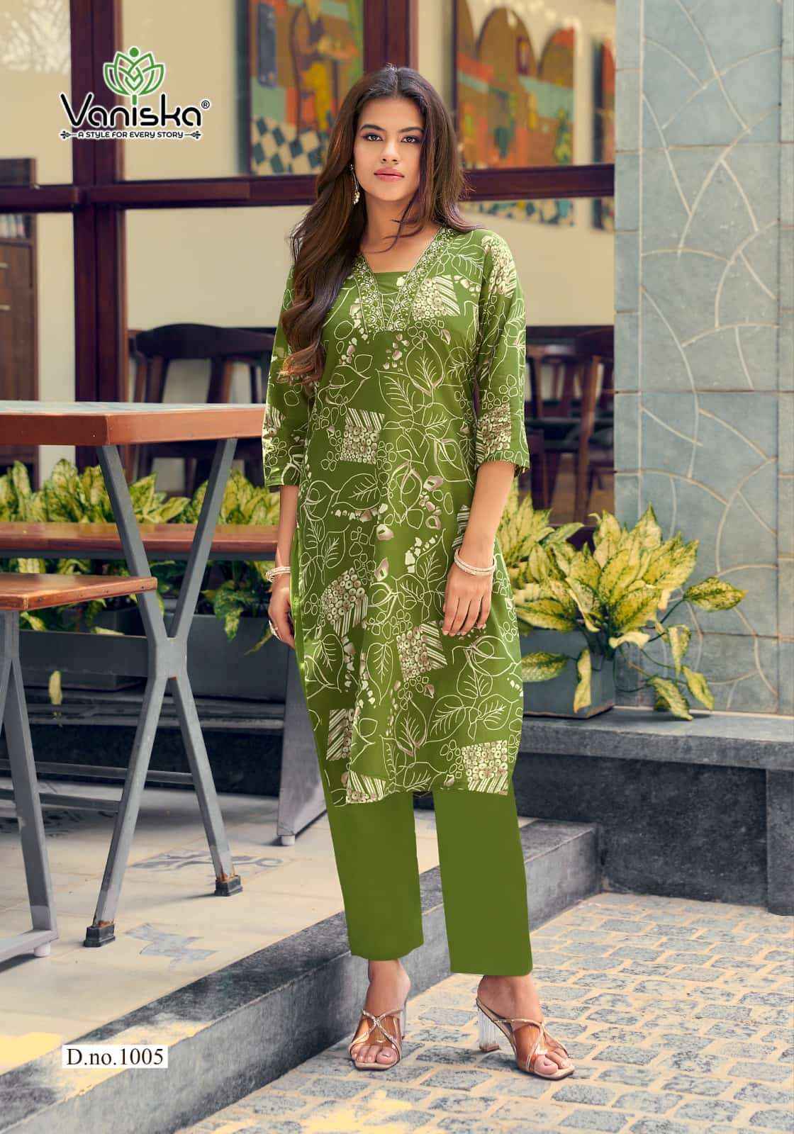Vaniska Cotton Candy Vol 1 Cotton Readymade Suits Wholesale Price ( 6 Pcs Catalogue )
