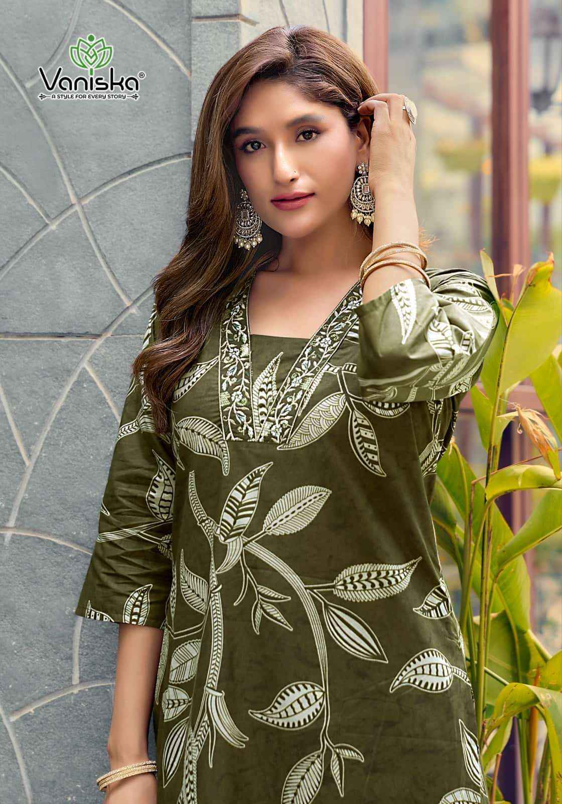 Vaniska Cotton Candy Vol 1 Cotton Readymade Suits Wholesale Price ( 6 Pcs Catalogue )