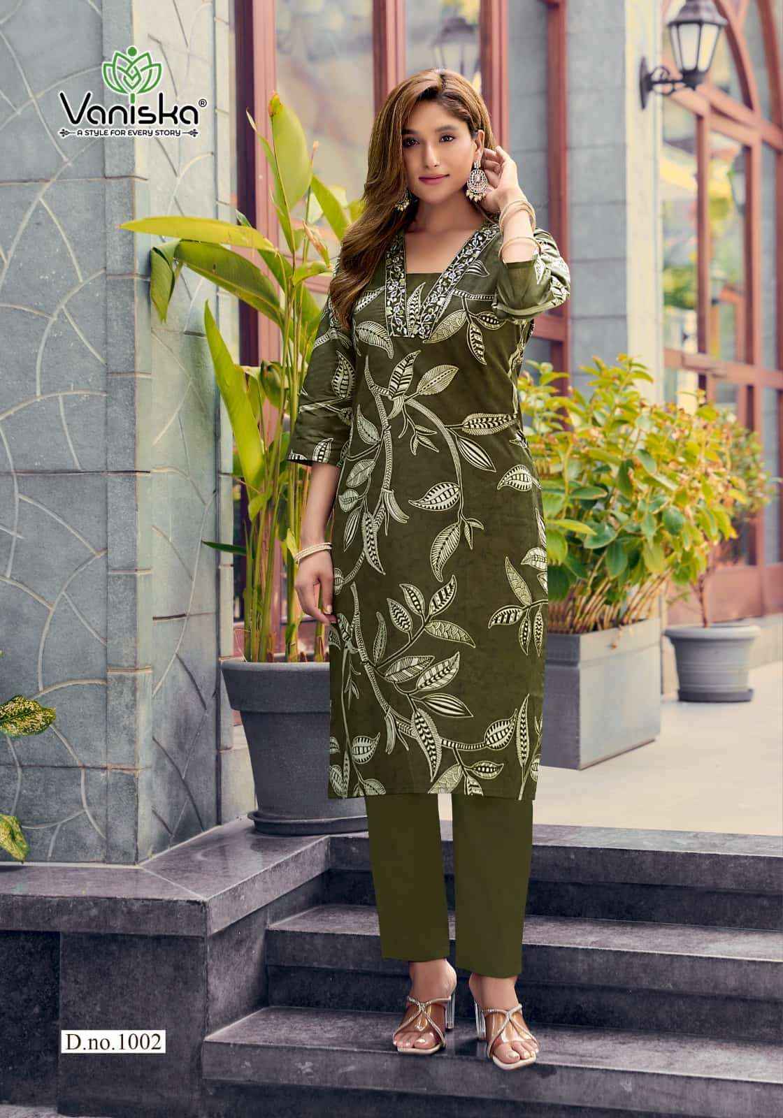 Vaniska Cotton Candy Vol 1 Cotton Readymade Suits Wholesale Price ( 6 Pcs Catalogue )