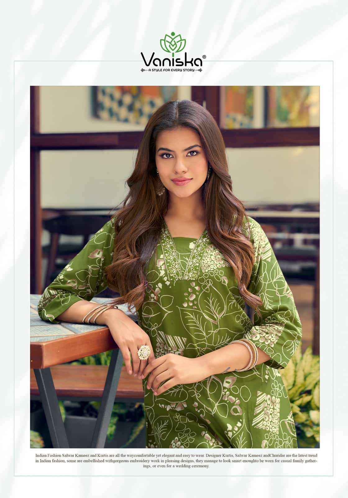 Vaniska Cotton Candy Vol 1 Cotton Readymade Suits Wholesale Price ( 6 Pcs Catalogue )