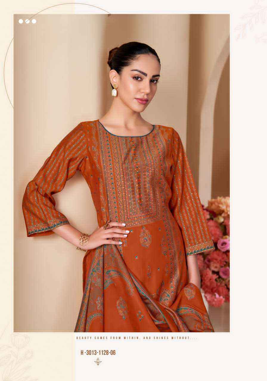 Alok Suit Amudha Premium Wear Ladies Suit _ Surat Wholesale Market Price ( 6 Pcs catalog )