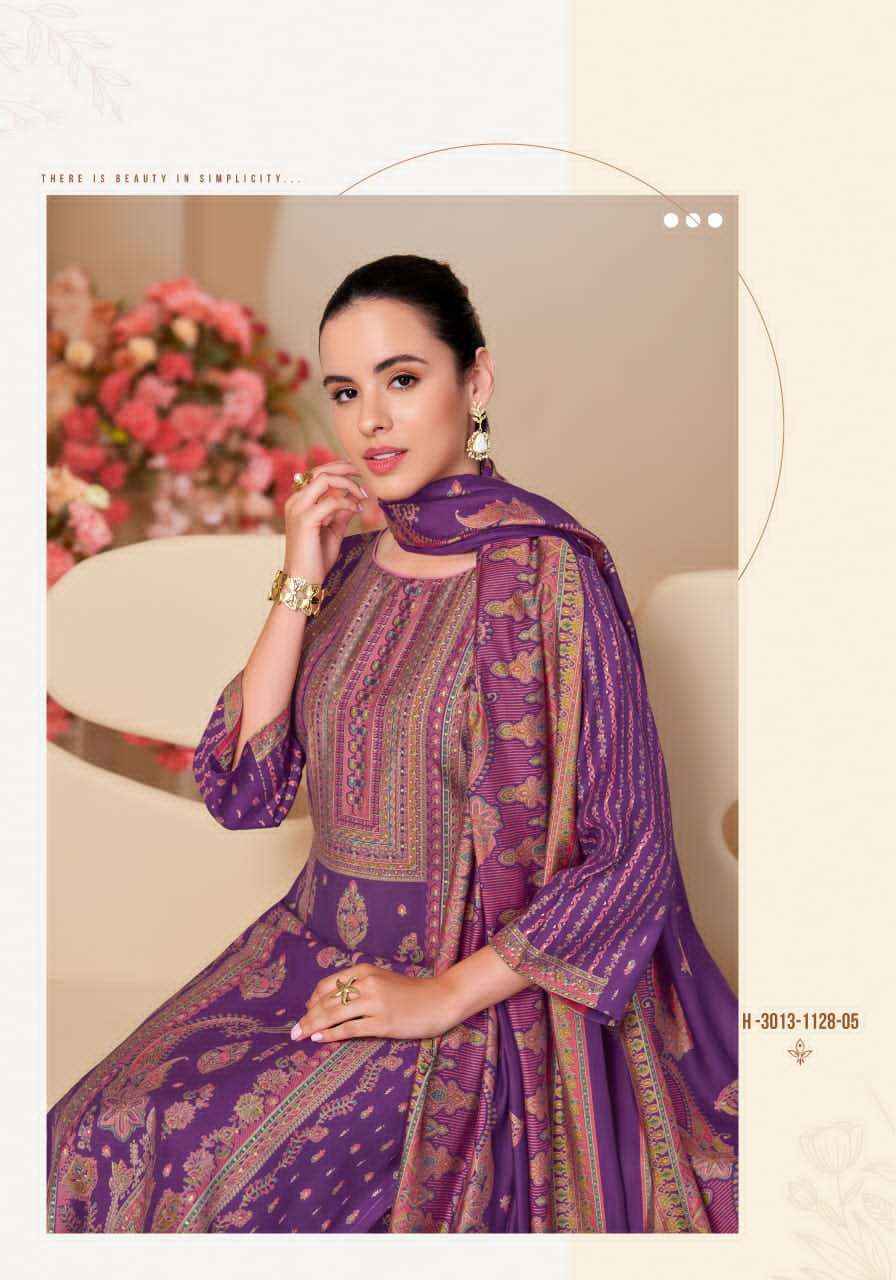 Alok Suit Amudha Premium Wear Ladies Suit _ Surat Wholesale Market Price ( 6 Pcs catalog )