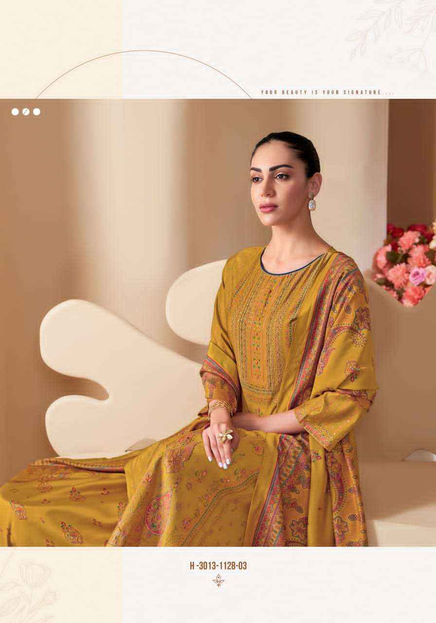Alok Suit Amudha Premium Wear Ladies Suit _ Surat Wholesale Market Price ( 6 Pcs catalog )