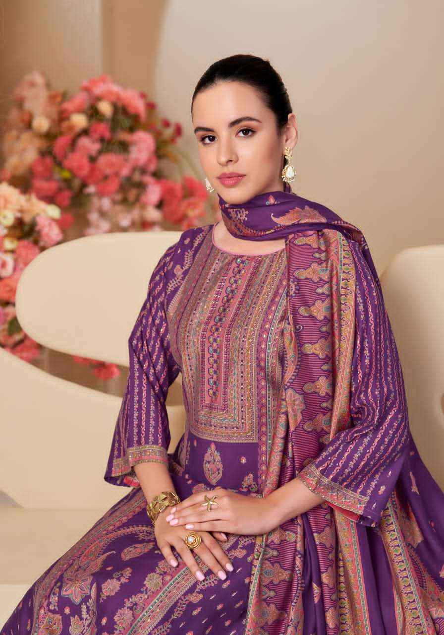 Alok Suit Amudha Premium Wear Ladies Suit _ Surat Wholesale Market Price ( 6 Pcs catalog )