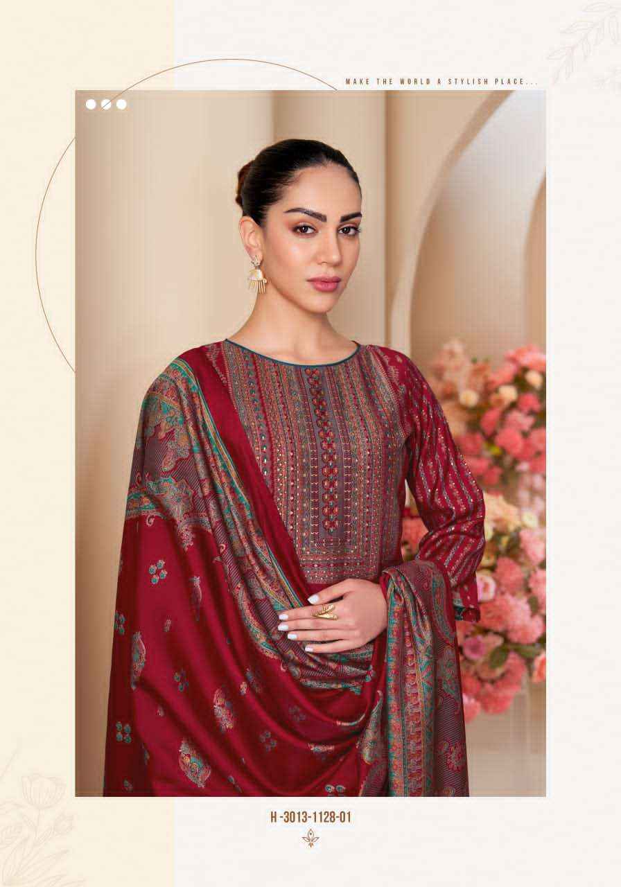 Alok Suit Amudha Premium Wear Ladies Suit _ Surat Wholesale Market Price ( 6 Pcs catalog )