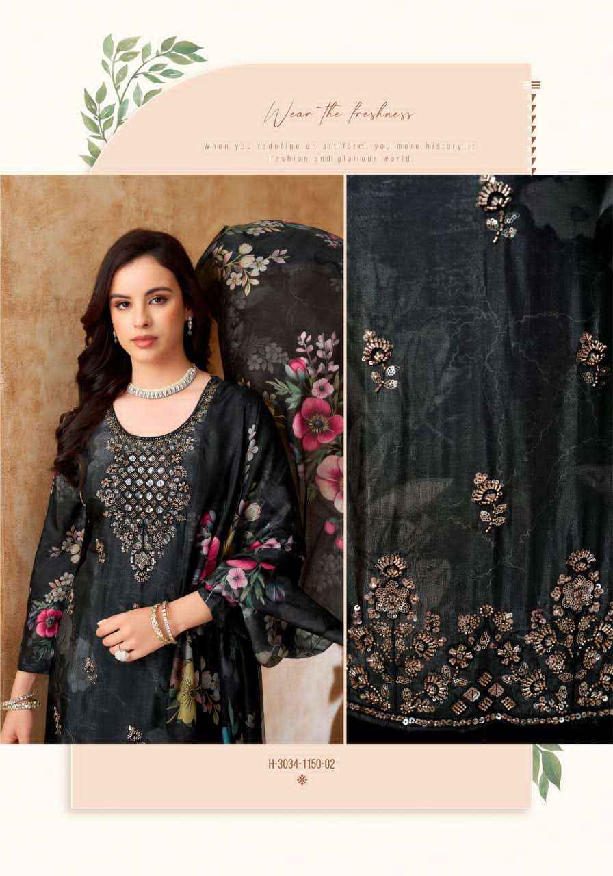 Alok Suit Festival Beats Fancy Muslin Salwar Suit _ Surat Wholesale Market Price ( 6 Pcs catalog )