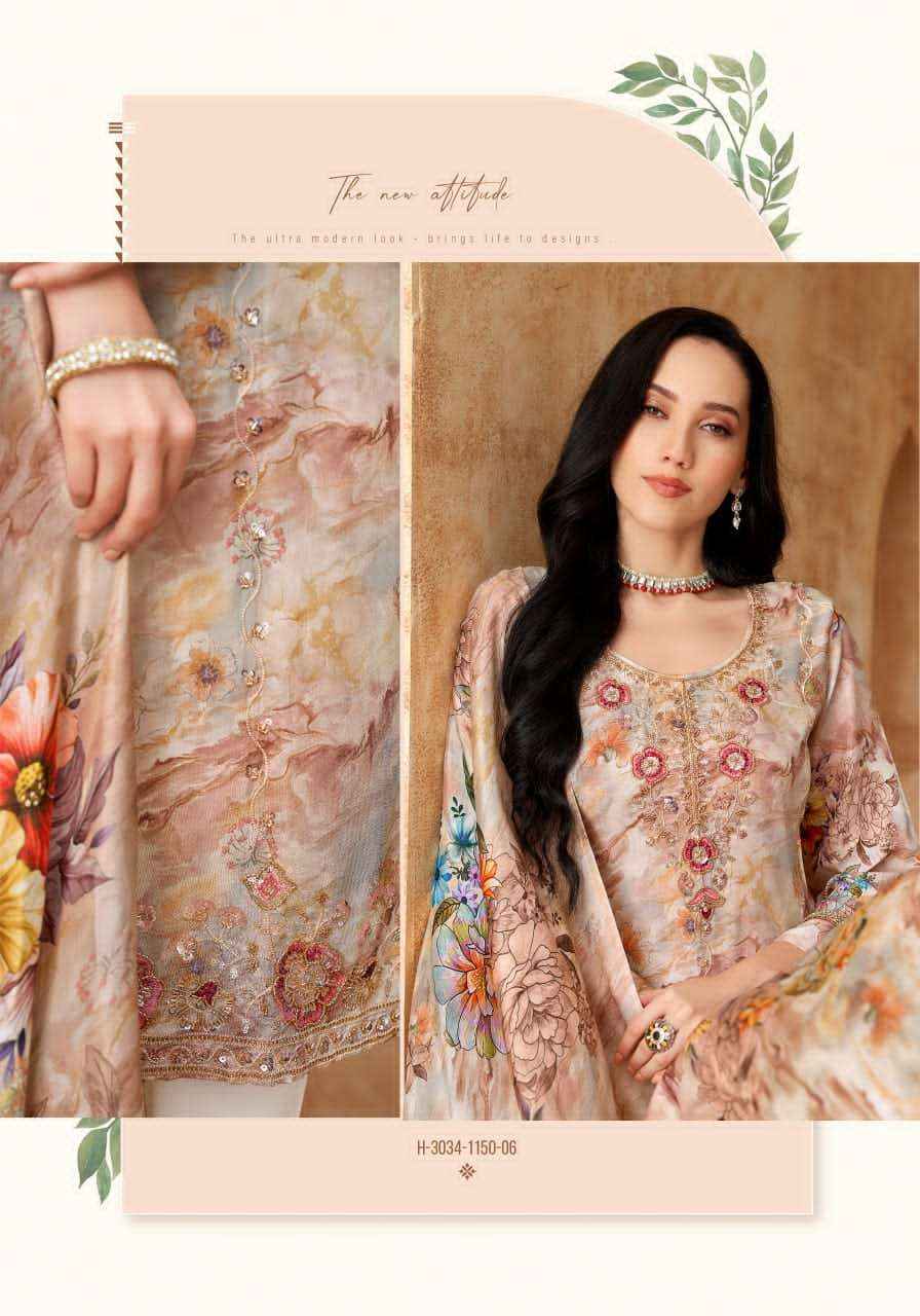 Alok Suit Festival Beats Fancy Muslin Salwar Suit _ Surat Wholesale Market Price ( 6 Pcs catalog )