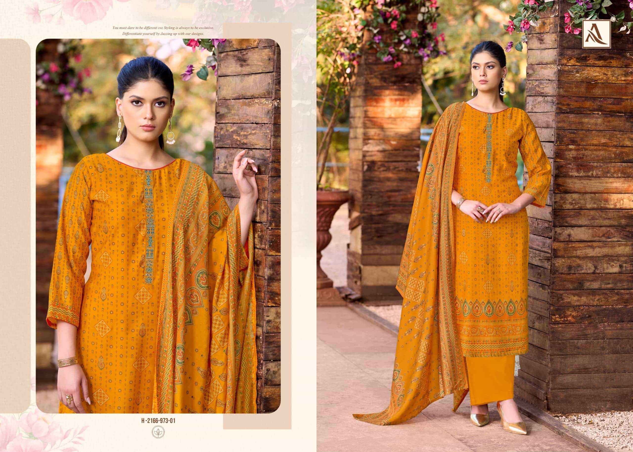 Alok Suit Mastani Premium Design Salwar Suit _ Surat Wholesale Price ( 6 Pcs Catalog )