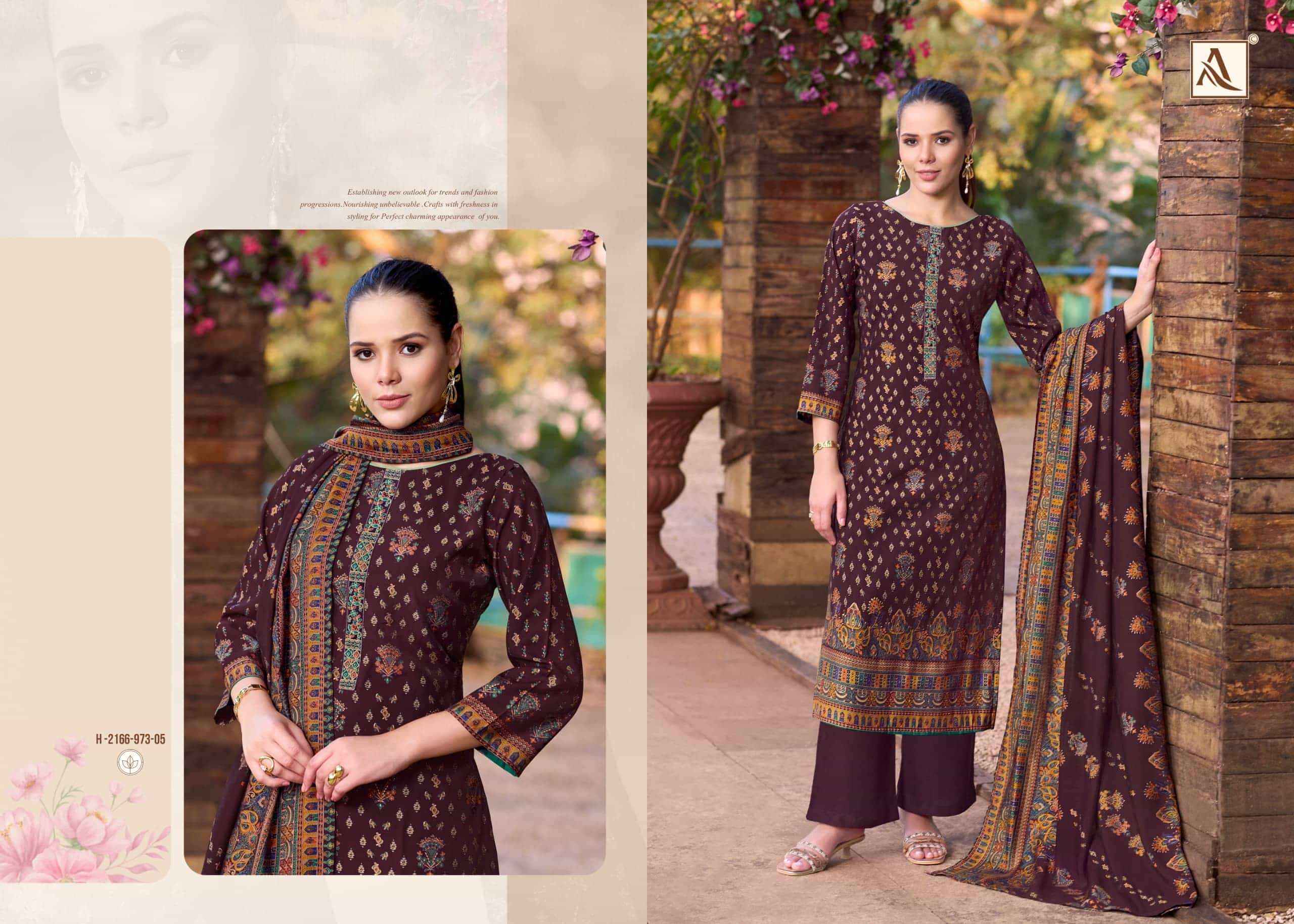 Alok Suit Mastani Premium Design Salwar Suit _ Surat Wholesale Price ( 6 Pcs Catalog )