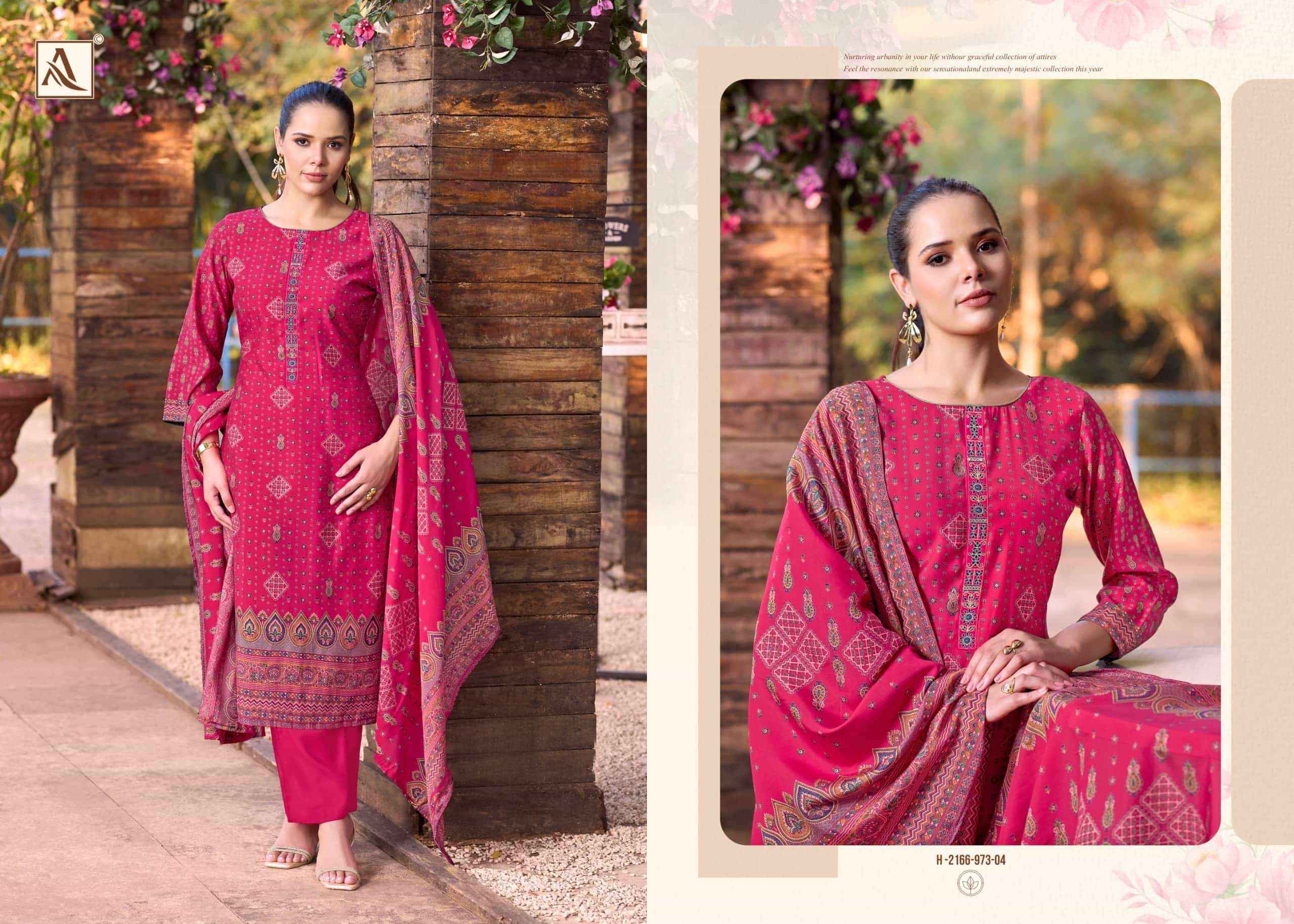 Alok Suit Mastani Premium Design Salwar Suit _ Surat Wholesale Price ( 6 Pcs Catalog )