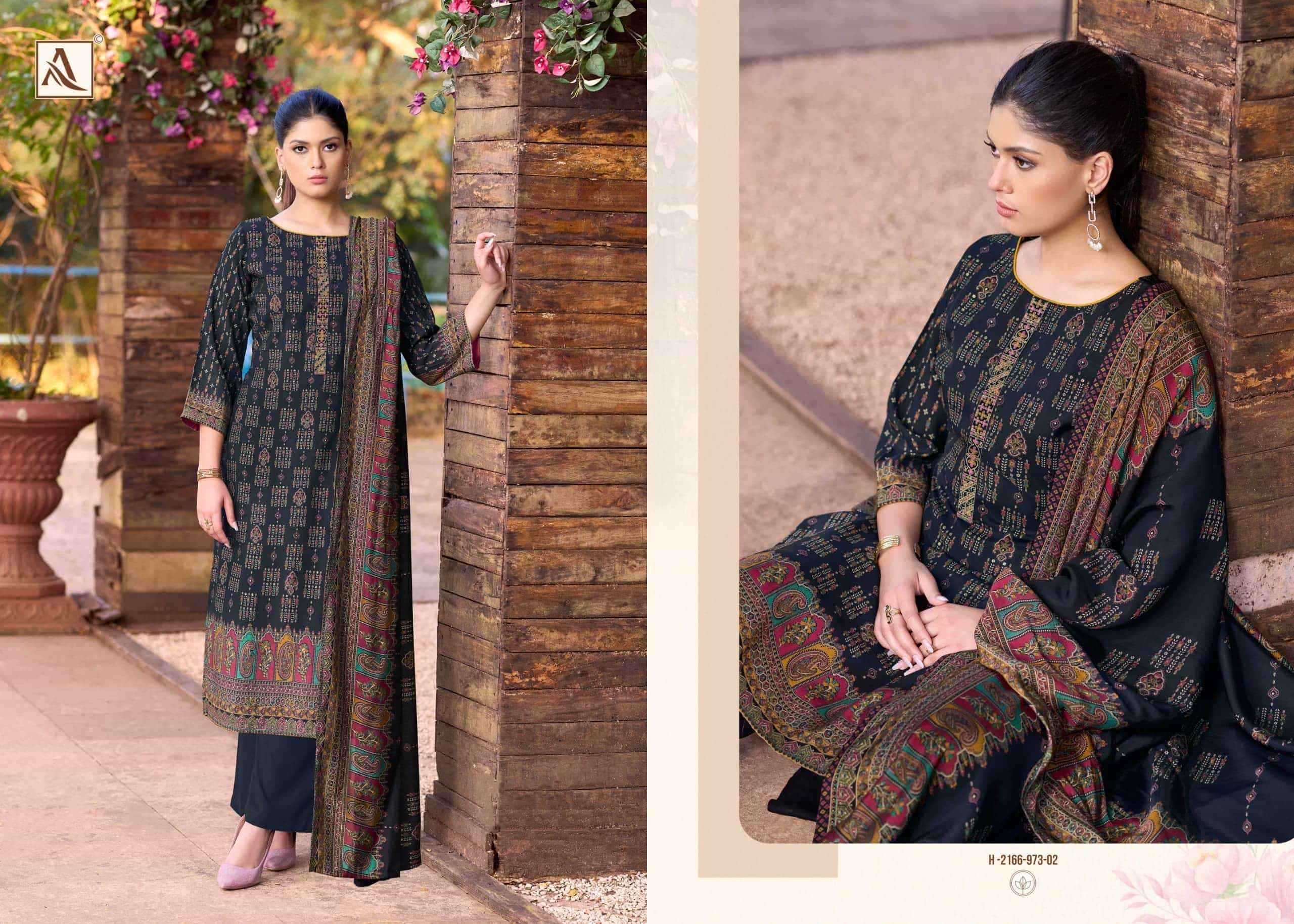 Alok Suit Mastani Premium Design Salwar Suit _ Surat Wholesale Price ( 6 Pcs Catalog )