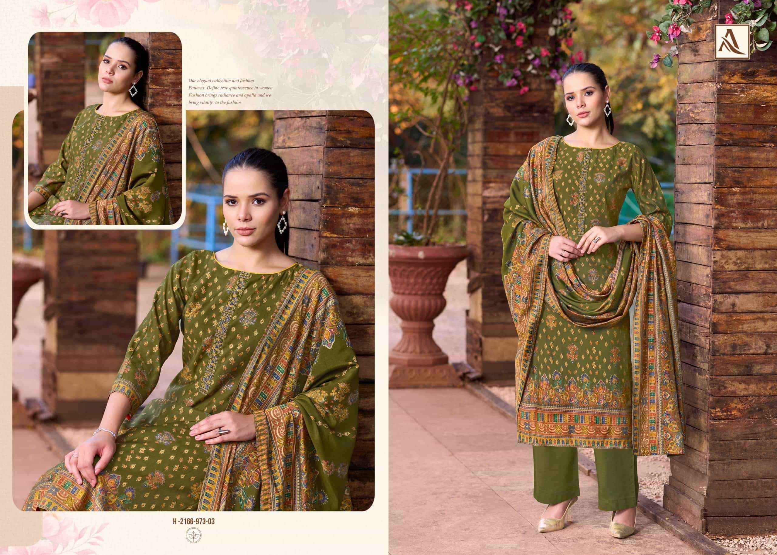 Alok Suit Mastani Premium Design Salwar Suit _ Surat Wholesale Price ( 6 Pcs Catalog )