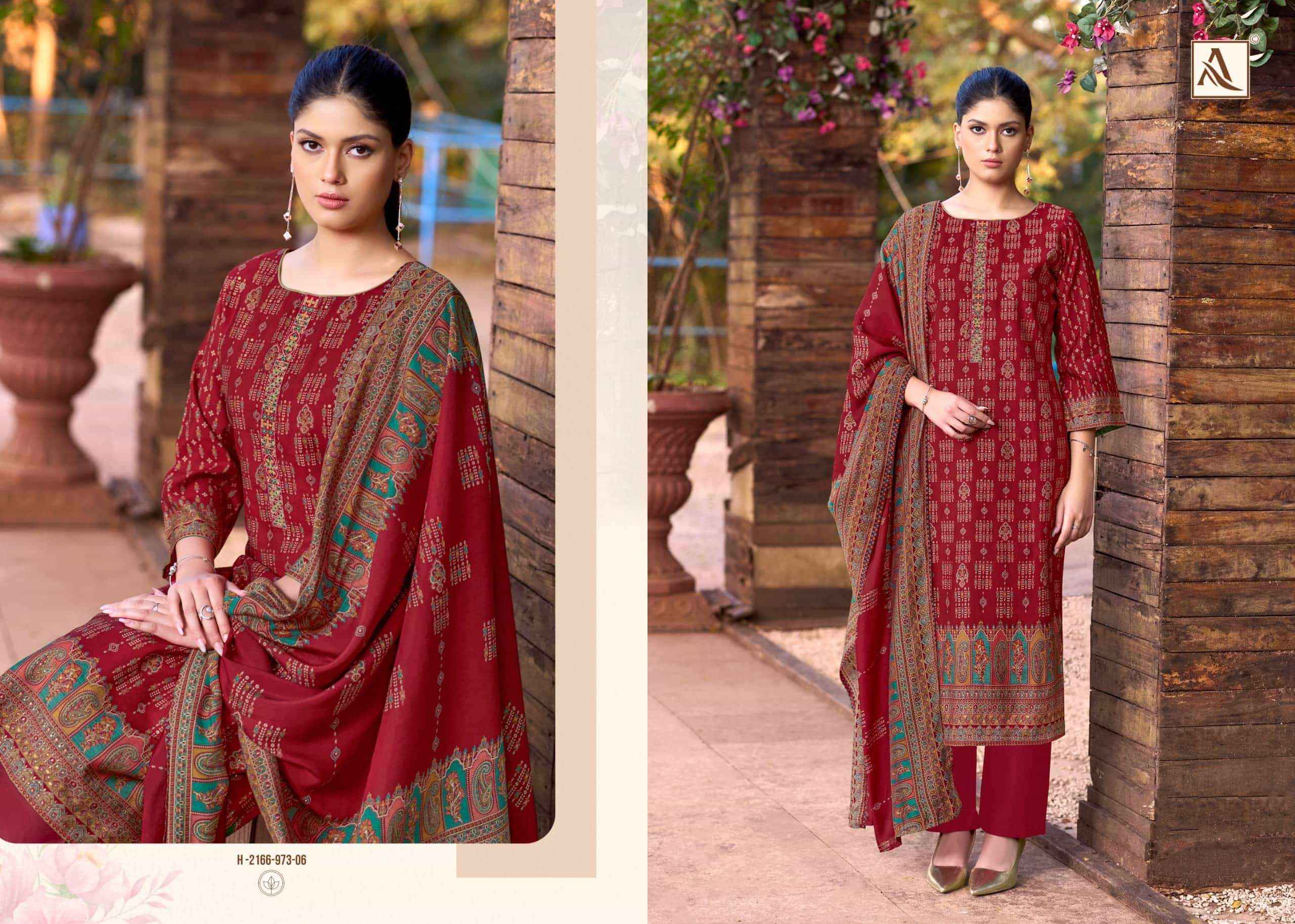 Alok Suit Mastani Premium Design Salwar Suit _ Surat Wholesale Price ( 6 Pcs Catalog )