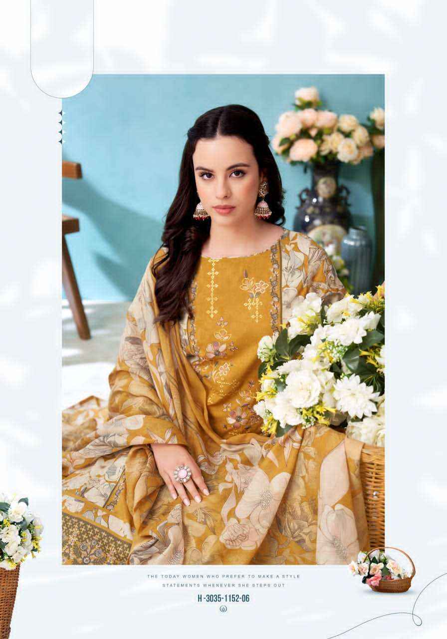 Alok Suit Rihaana Edition 18 Fancy Cotton Salwar Kameez _ Surat Wholesale Market Price ( 6 Pcs Catalog )