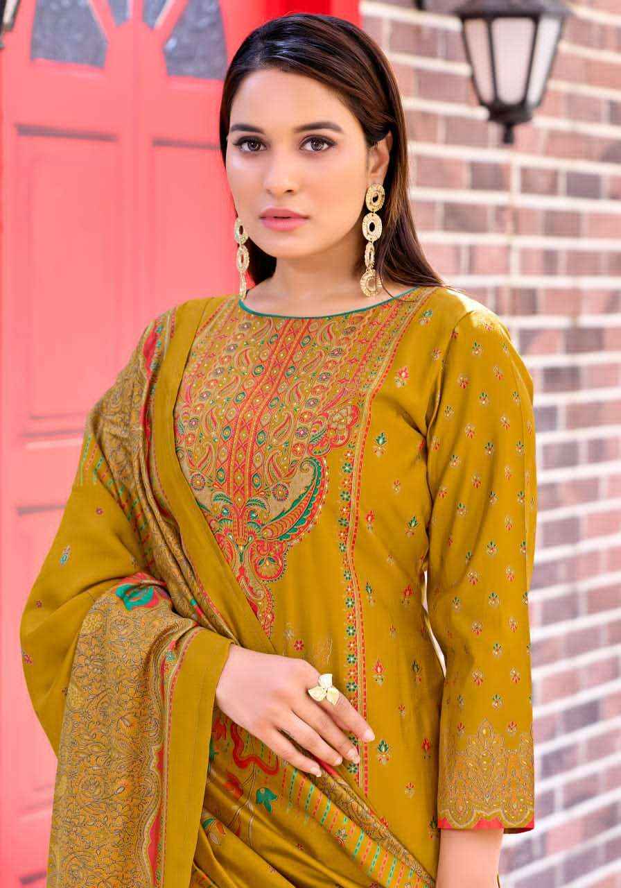 Alok Suit Shararat Exclusive Fancy Ladies Salwar Kameez _ Wholesale Boutique Items ( 6 Pcs Catalog )
