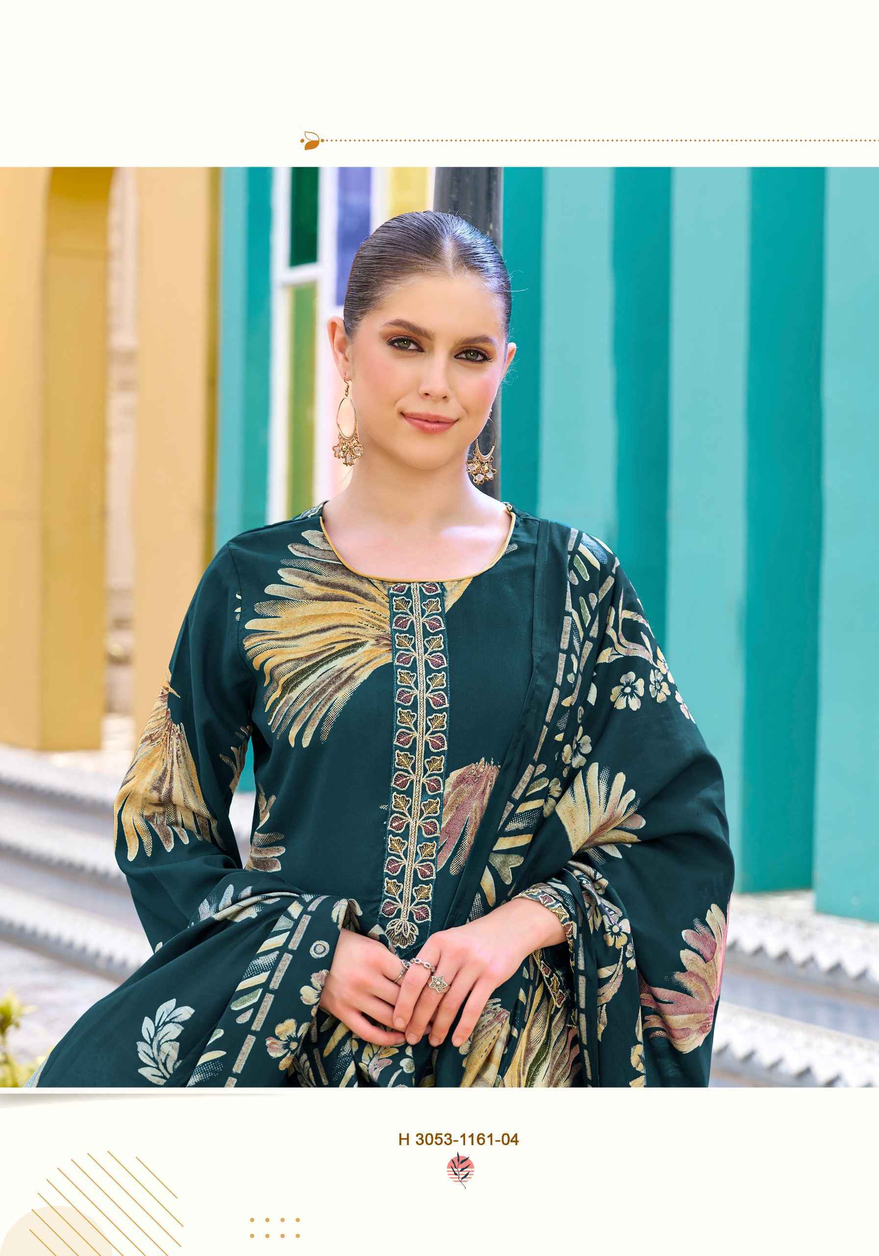 Alok Turkish Edition 14 Wholesale Viscose Reyon Dress Material ( 6 pcs Catalogue )