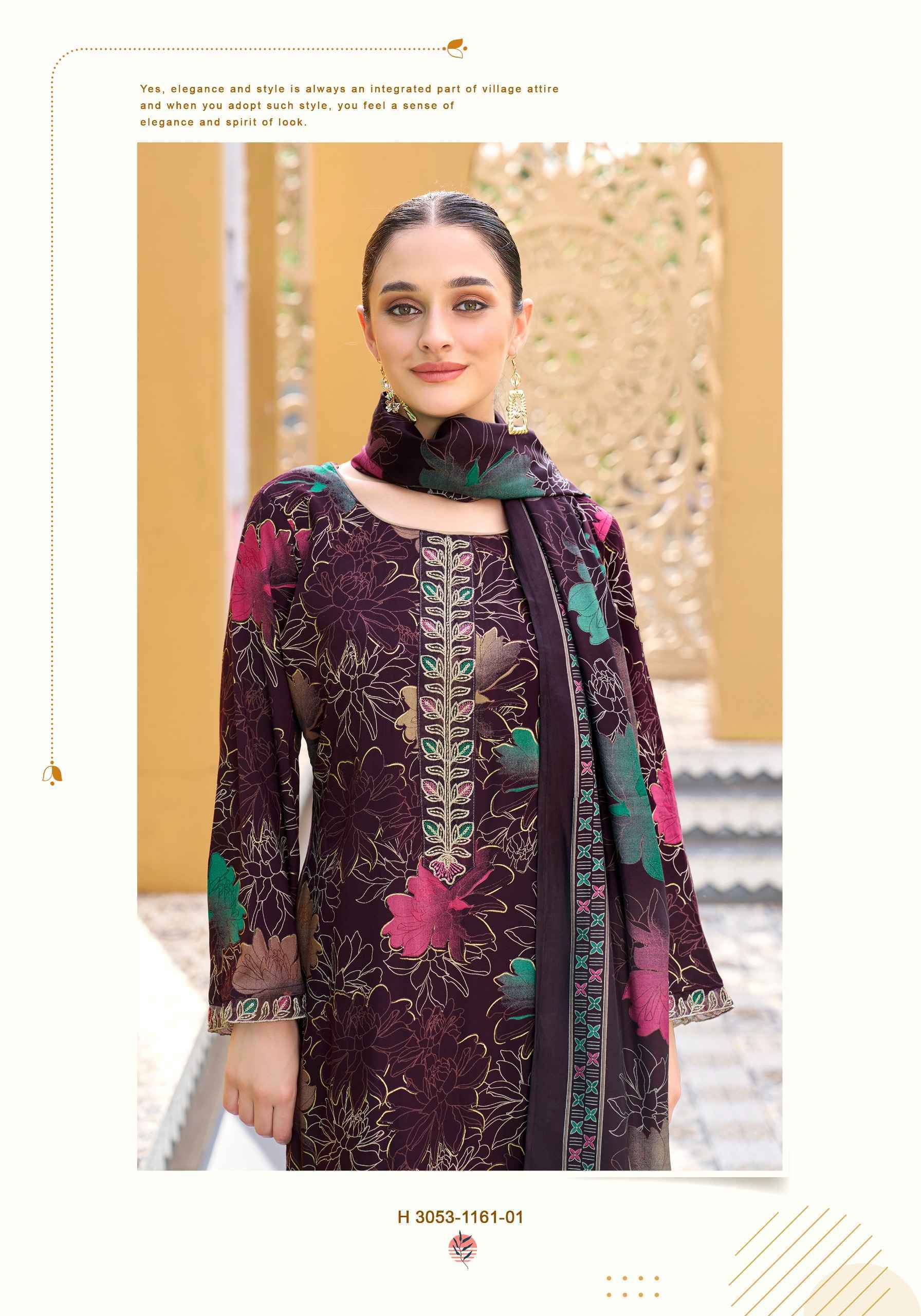 Alok Turkish Edition 14 Wholesale Viscose Reyon Dress Material ( 6 pcs Catalogue )