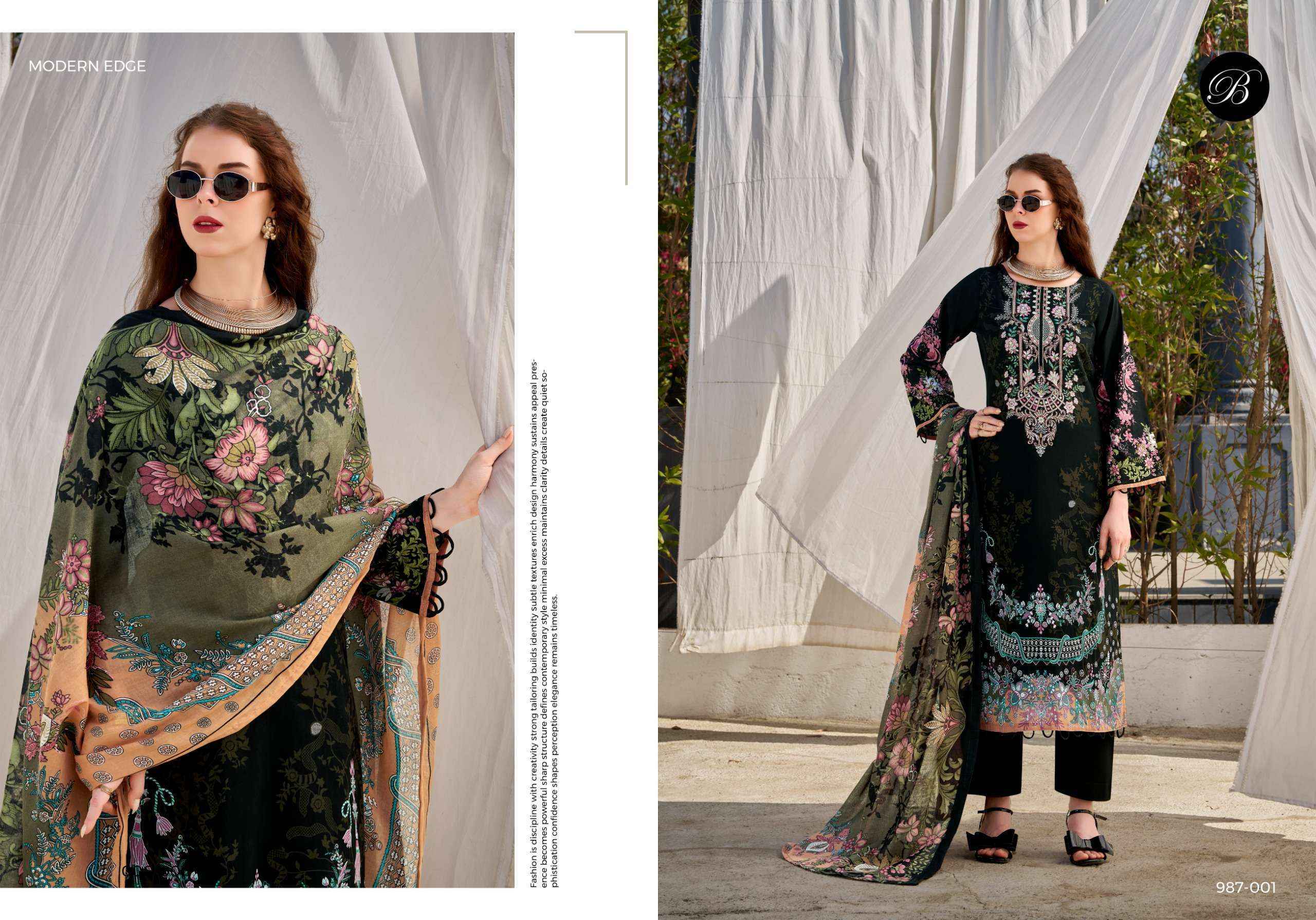 Belliza Naira Vol 147 Wholesale - Ladies Dress Wholesale Online Shopping ( 8 pcs Catalogue )