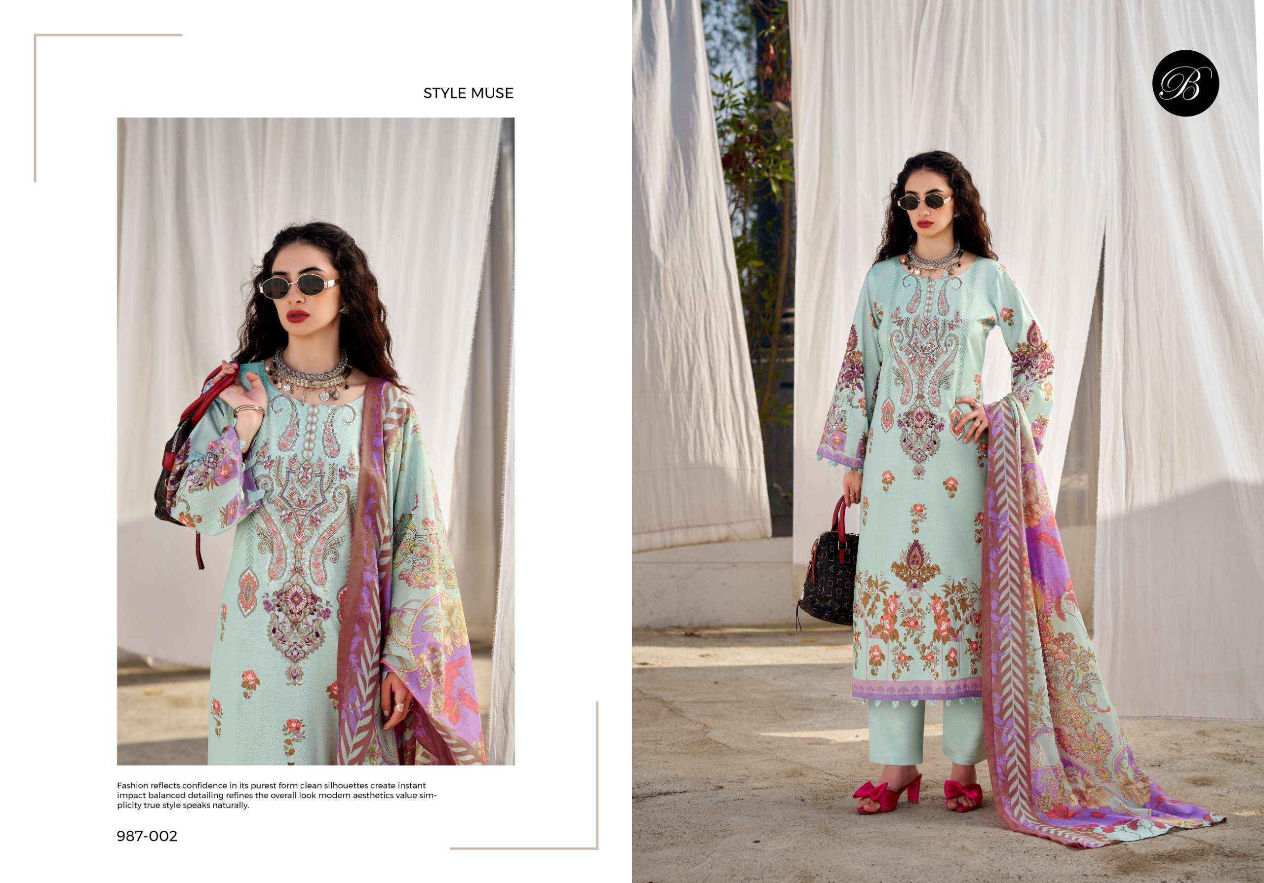 Belliza Naira Vol 147 Wholesale - Ladies Dress Wholesale Online Shopping ( 8 pcs Catalogue )