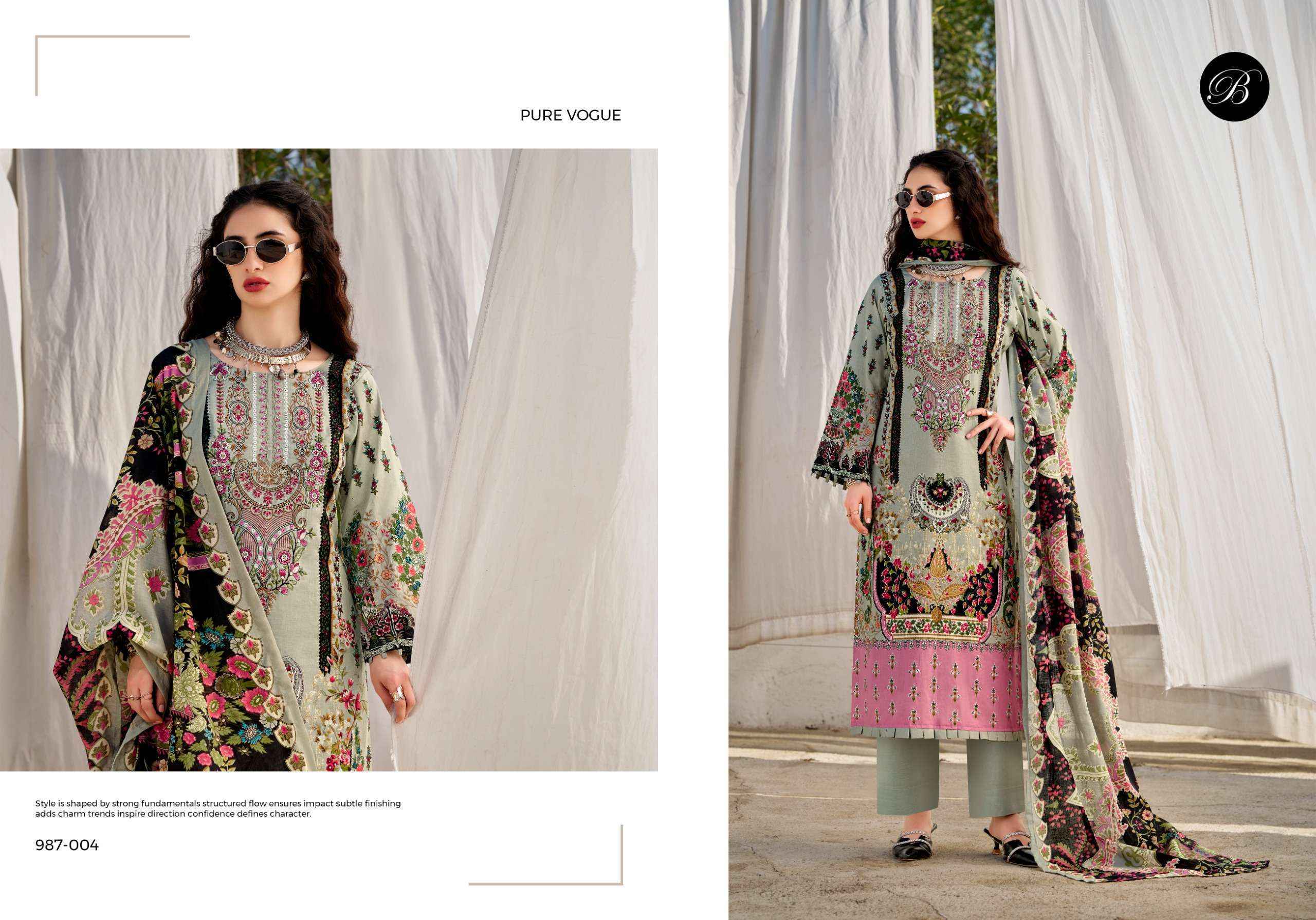 Belliza Naira Vol 147 Wholesale - Ladies Dress Wholesale Online Shopping ( 8 pcs Catalogue )