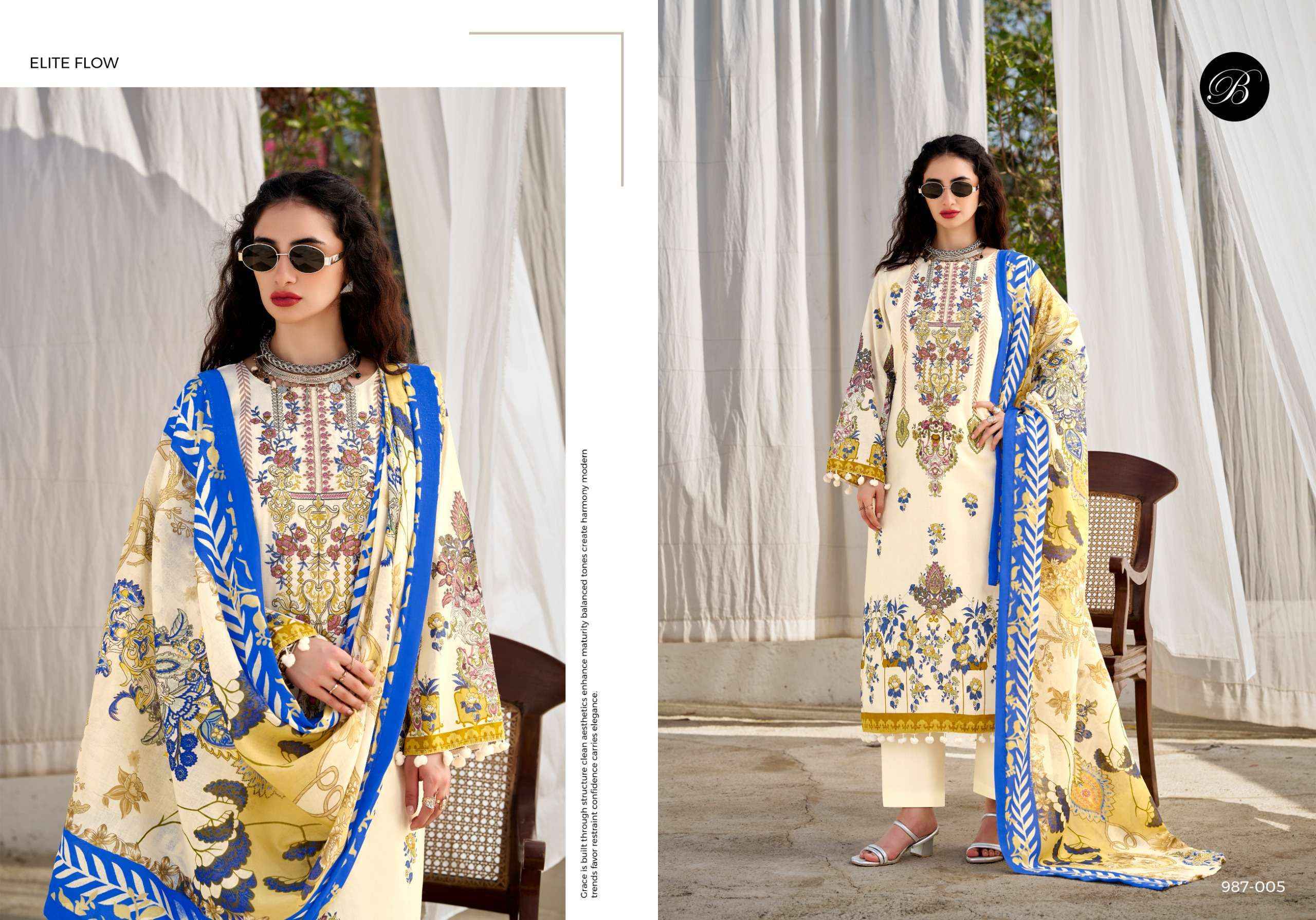 Belliza Naira Vol 147 Wholesale - Ladies Dress Wholesale Online Shopping ( 8 pcs Catalogue )