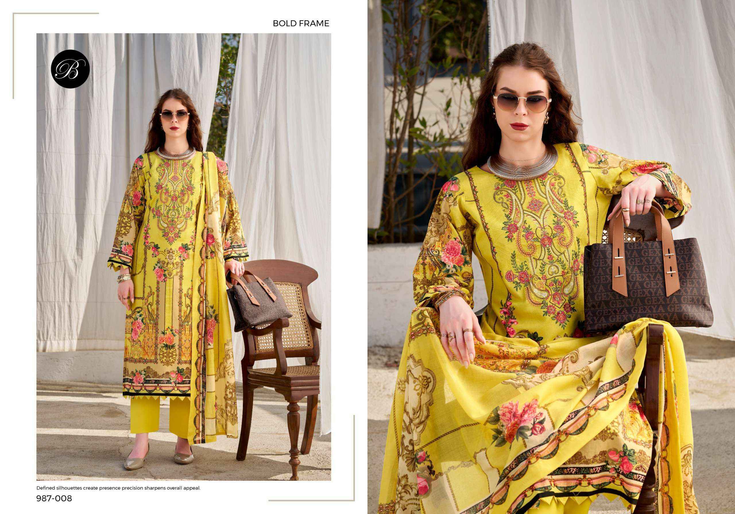 Belliza Naira Vol 147 Wholesale - Ladies Dress Wholesale Online Shopping ( 8 pcs Catalogue )