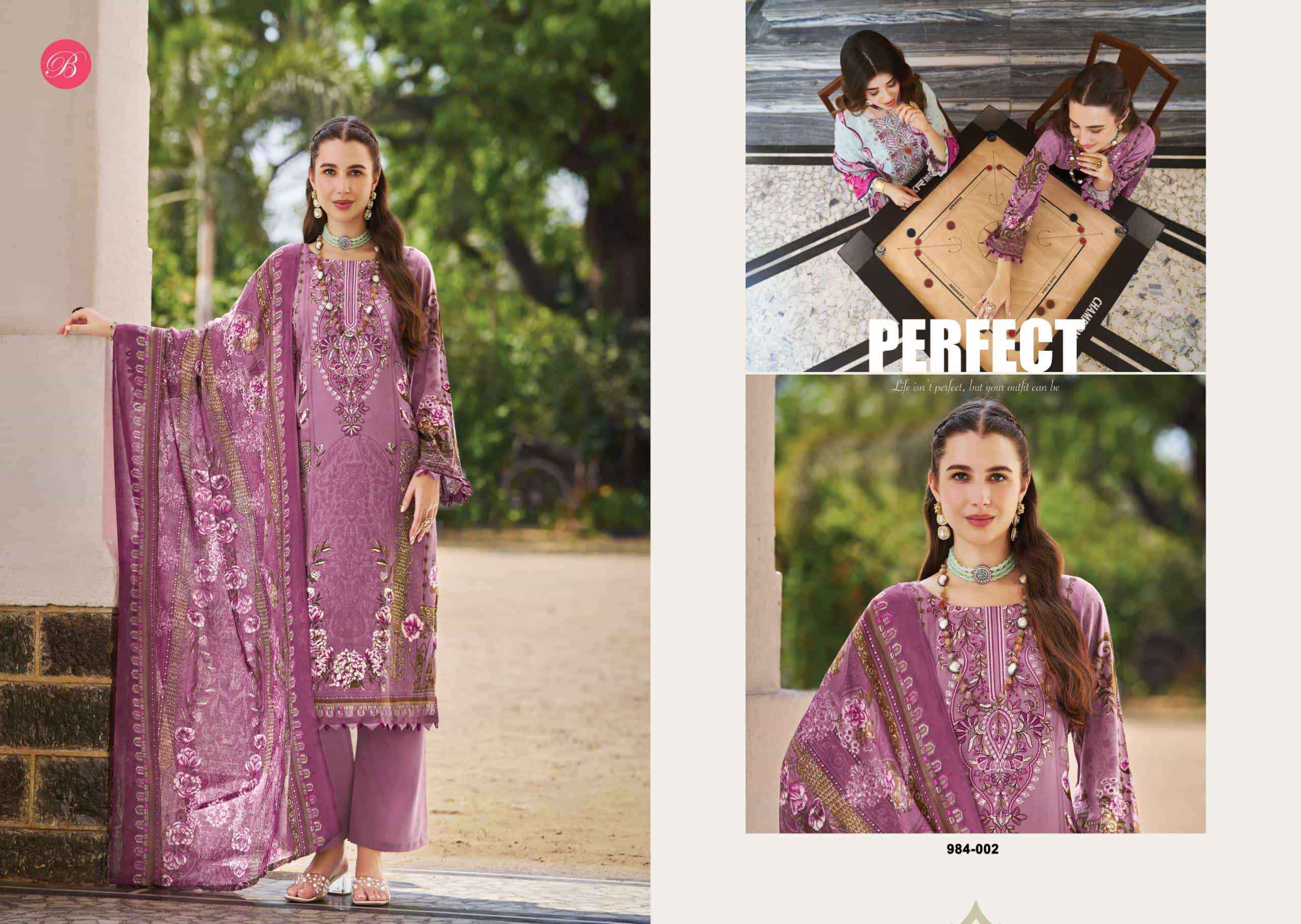 Belliza Riwayat Vol 18 Rayon Ladies Dress - Wholesale Market Surat ( 8 Pcs Catalogue )