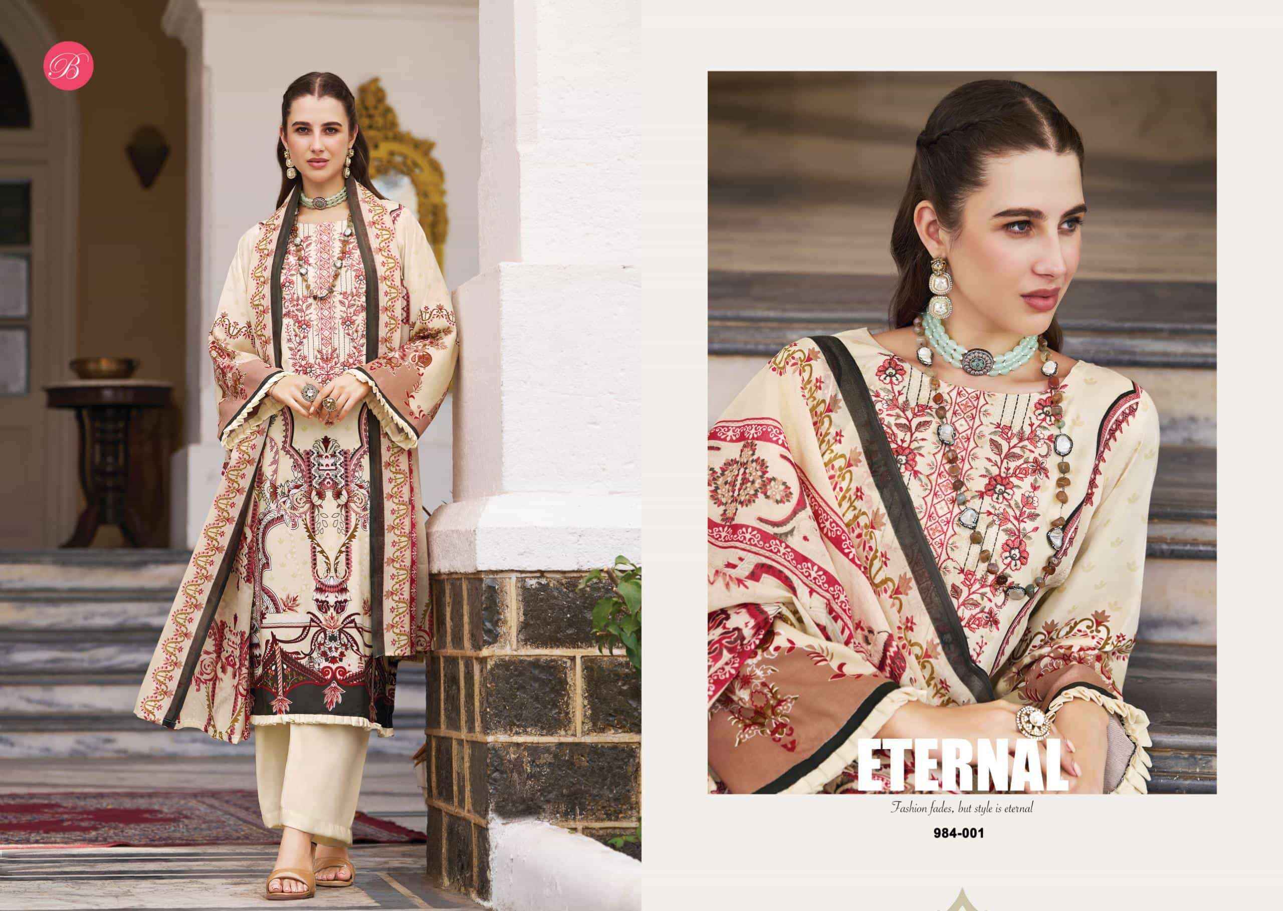 Belliza Riwayat Vol 18 Rayon Ladies Dress - Wholesale Market Surat ( 8 Pcs Catalogue )