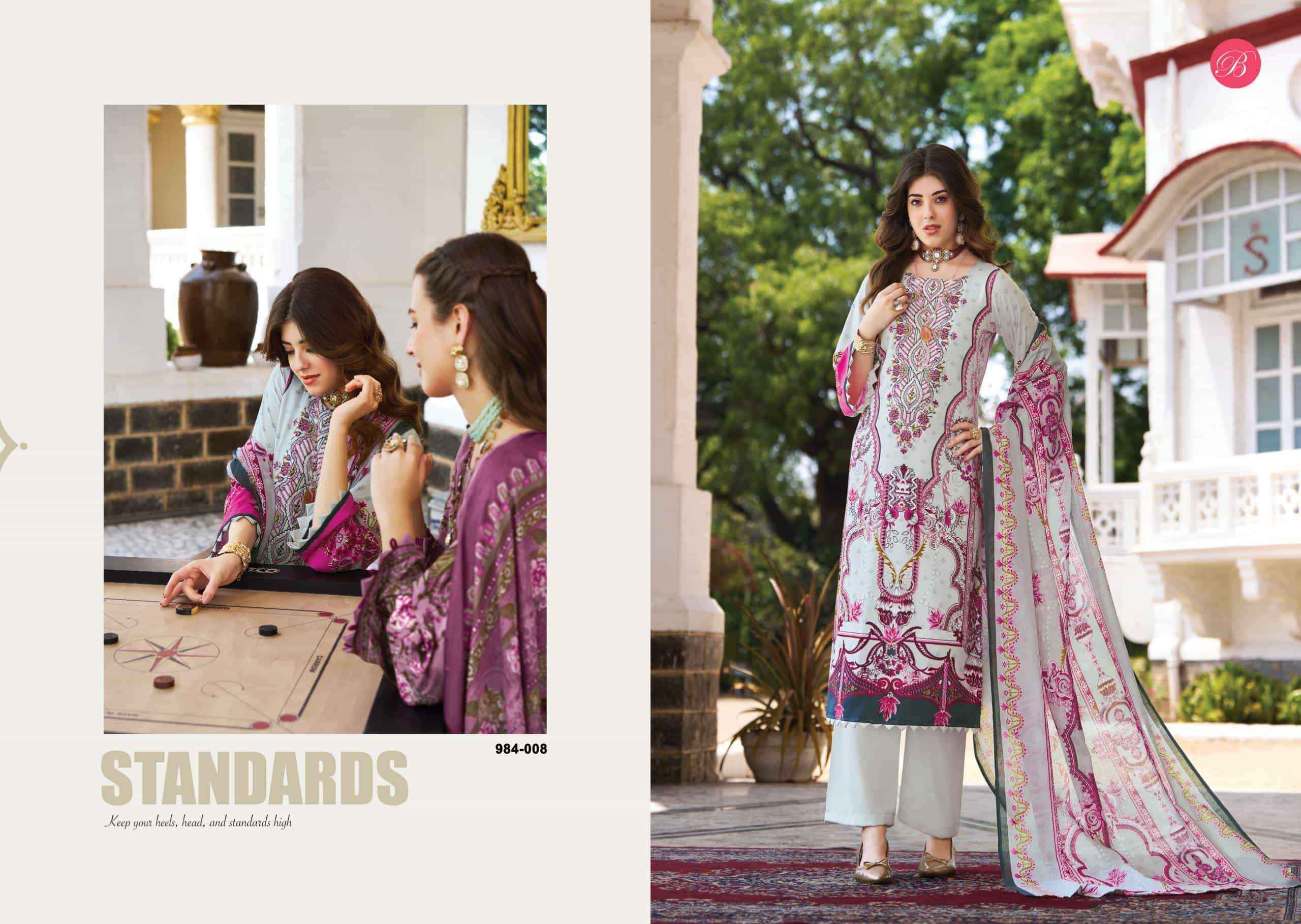 Belliza Riwayat Vol 18 Rayon Ladies Dress - Wholesale Market Surat ( 8 Pcs Catalogue )