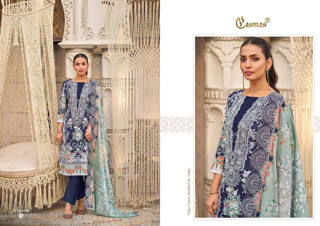 Cosmos Needle Wonder Vol 1 Nx Lawn Cotton Salwar Suit _ Surat Wholesale Market Price ( 6 Pcs Catalog )