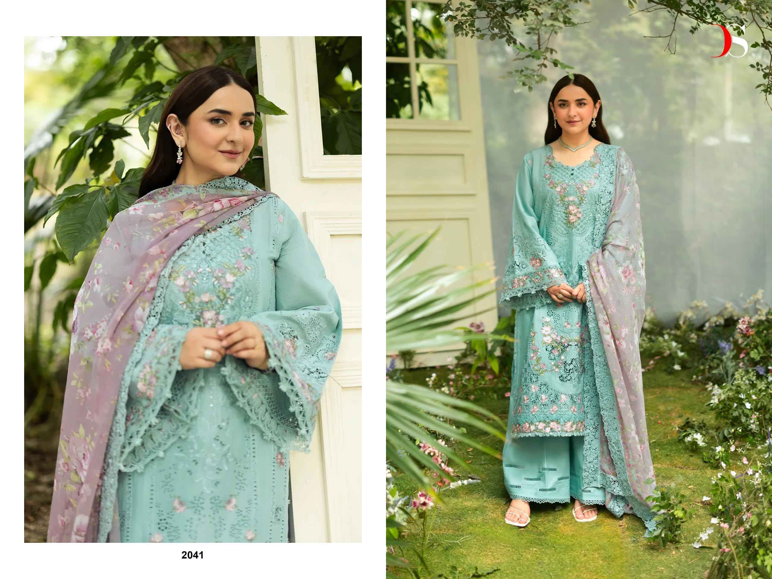 Deepsy Elaf Premium Vol 6 - Wholesale Pakistani  Dress Material ( 6 pcs Catalogue )