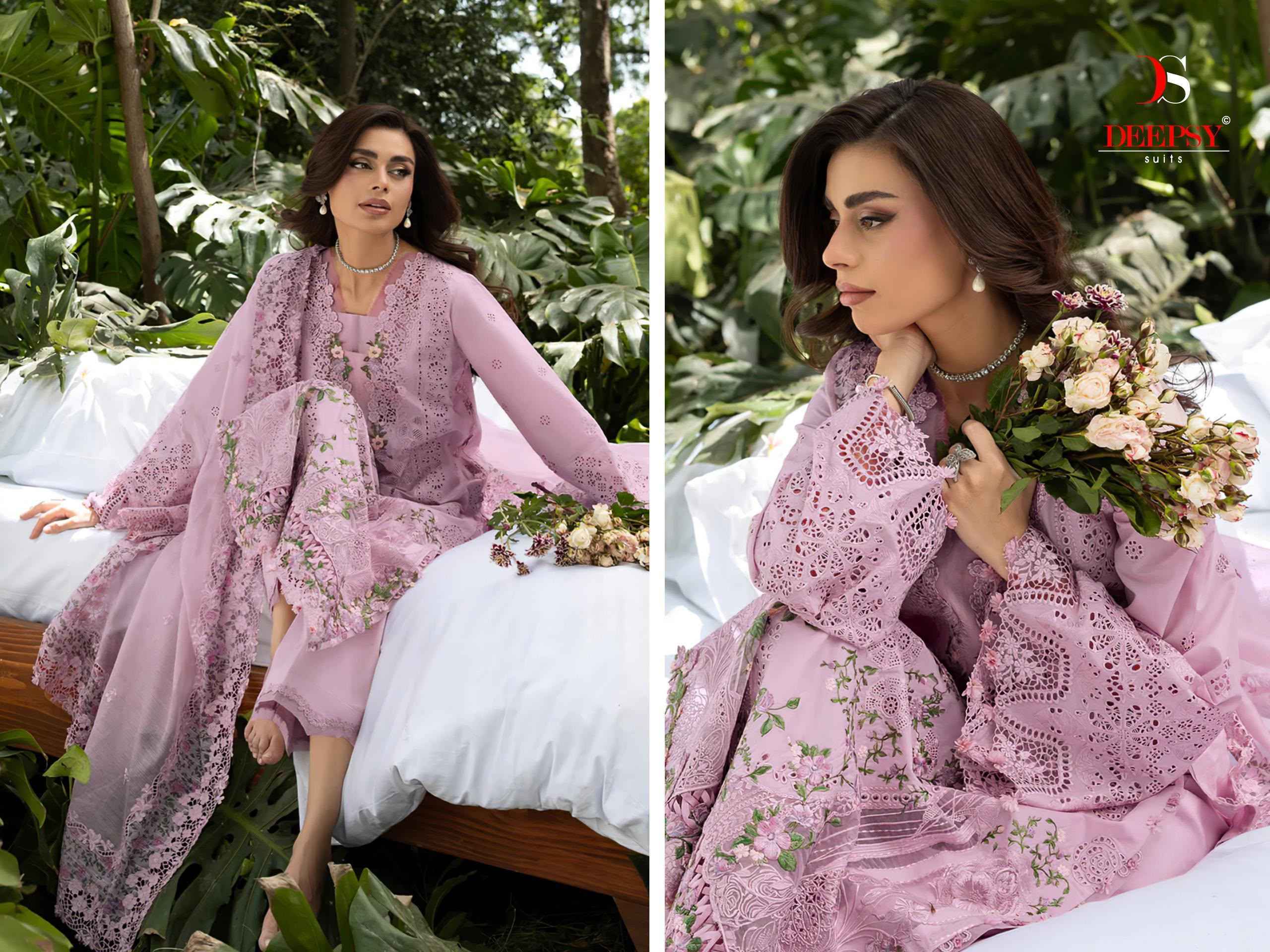 Deepsy Elaf Premium Vol 6 - Wholesale Pakistani  Dress Material ( 6 pcs Catalogue )
