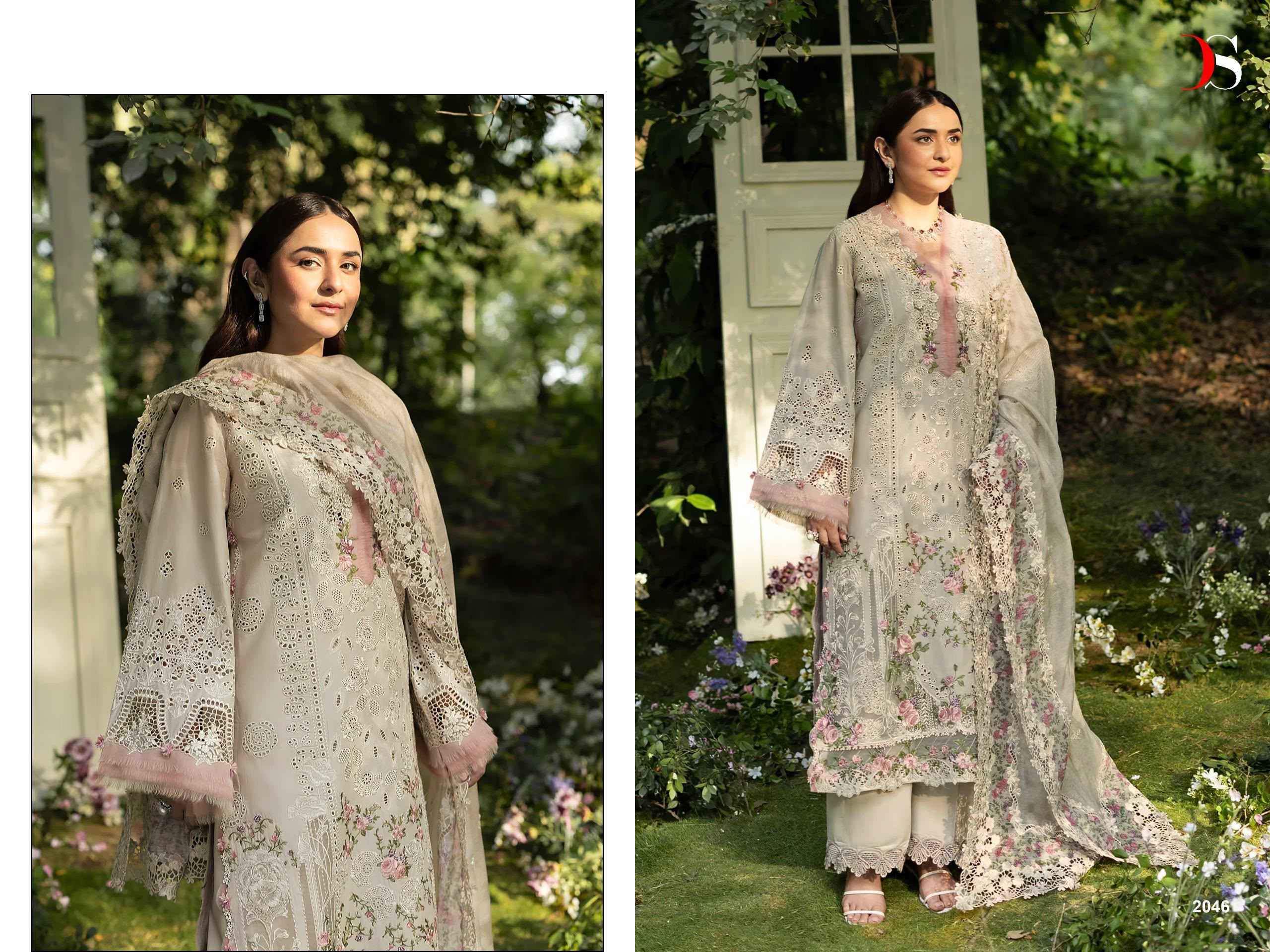 Deepsy Elaf Premium Vol 6 - Wholesale Pakistani  Dress Material ( 6 pcs Catalogue )