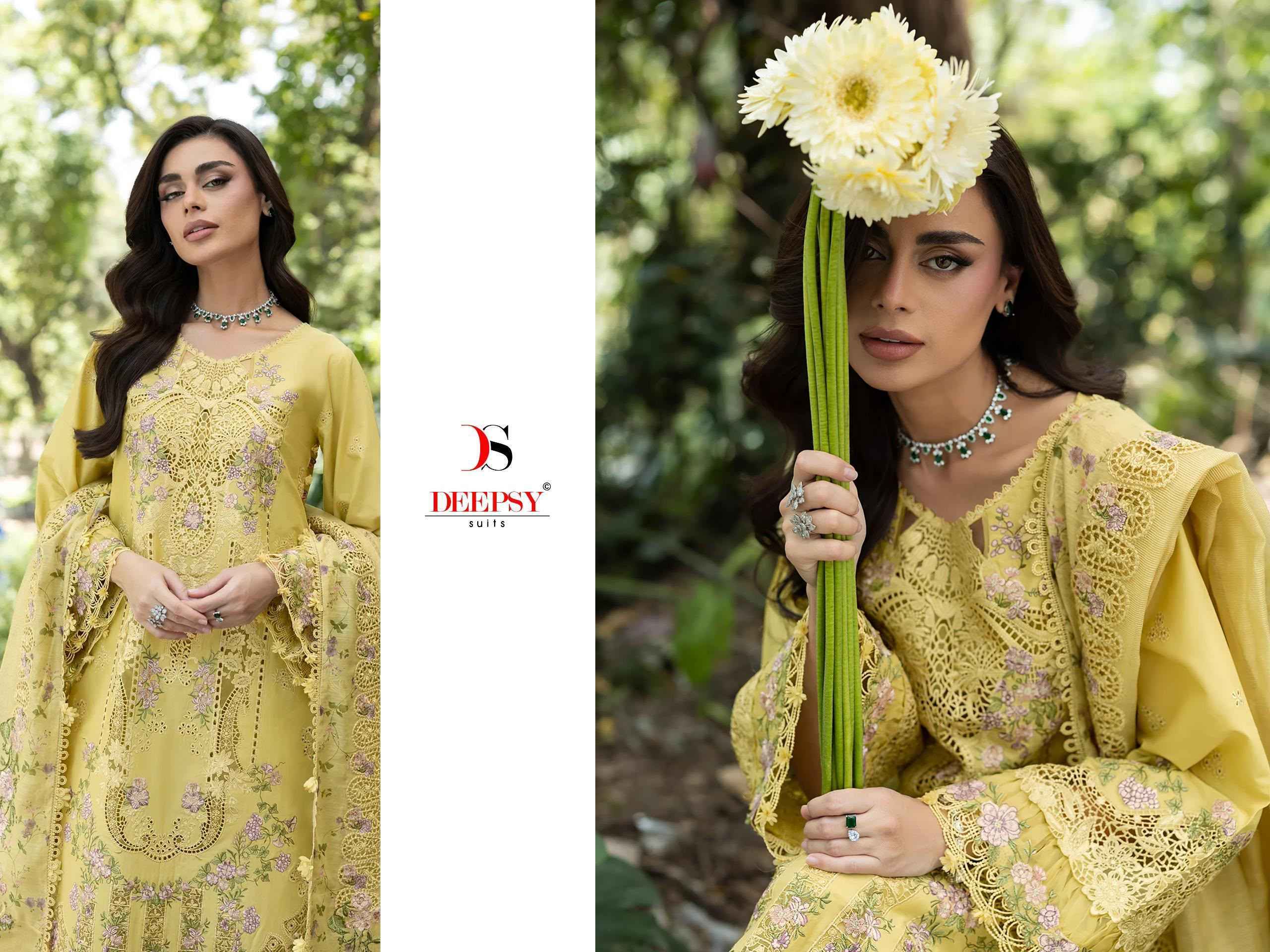 Deepsy Elaf Premium Vol 6 - Wholesale Pakistani  Dress Material ( 6 pcs Catalogue )