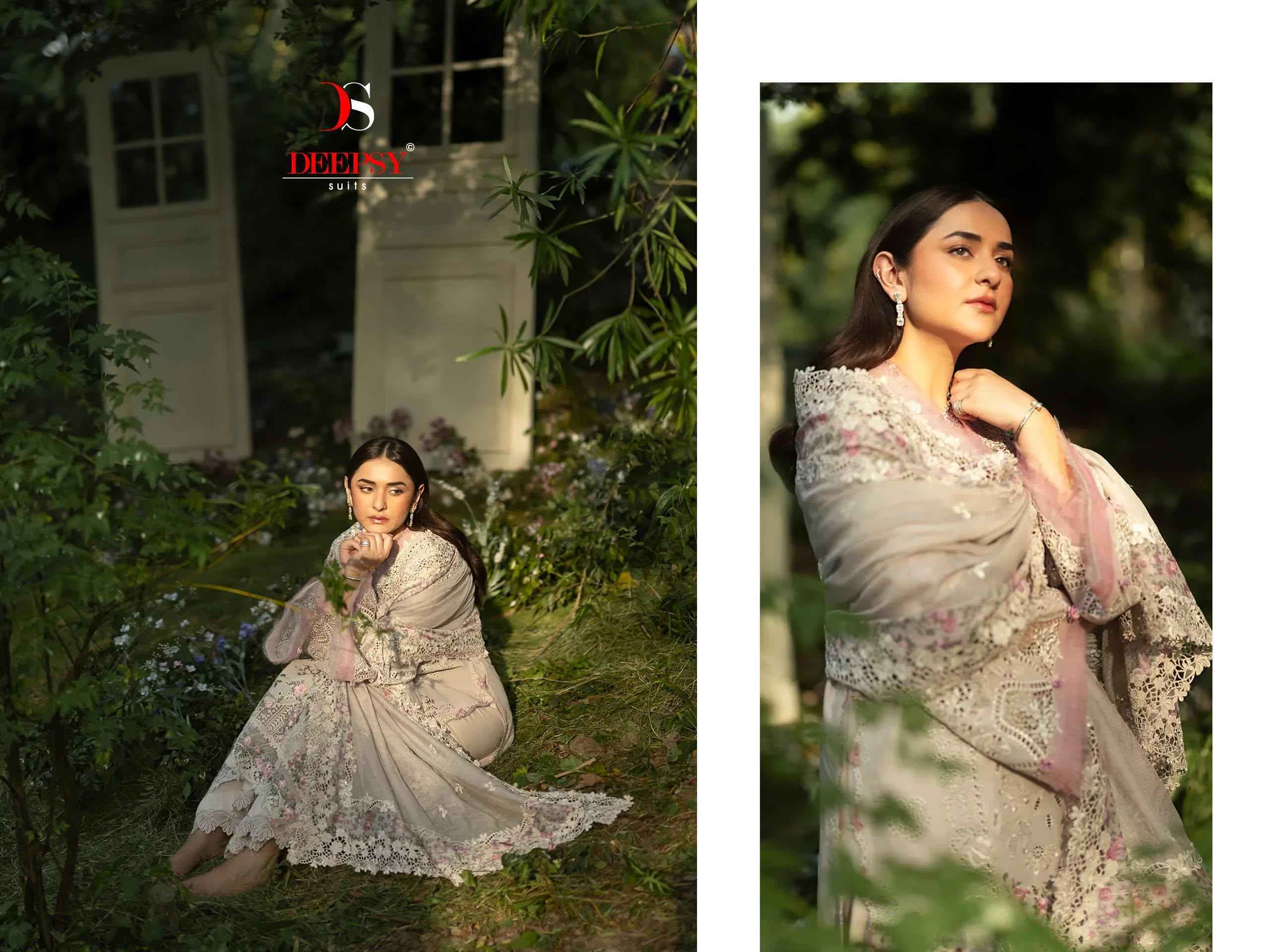Deepsy Elaf Premium Vol 6 - Wholesale Pakistani  Dress Material ( 6 pcs Catalogue )