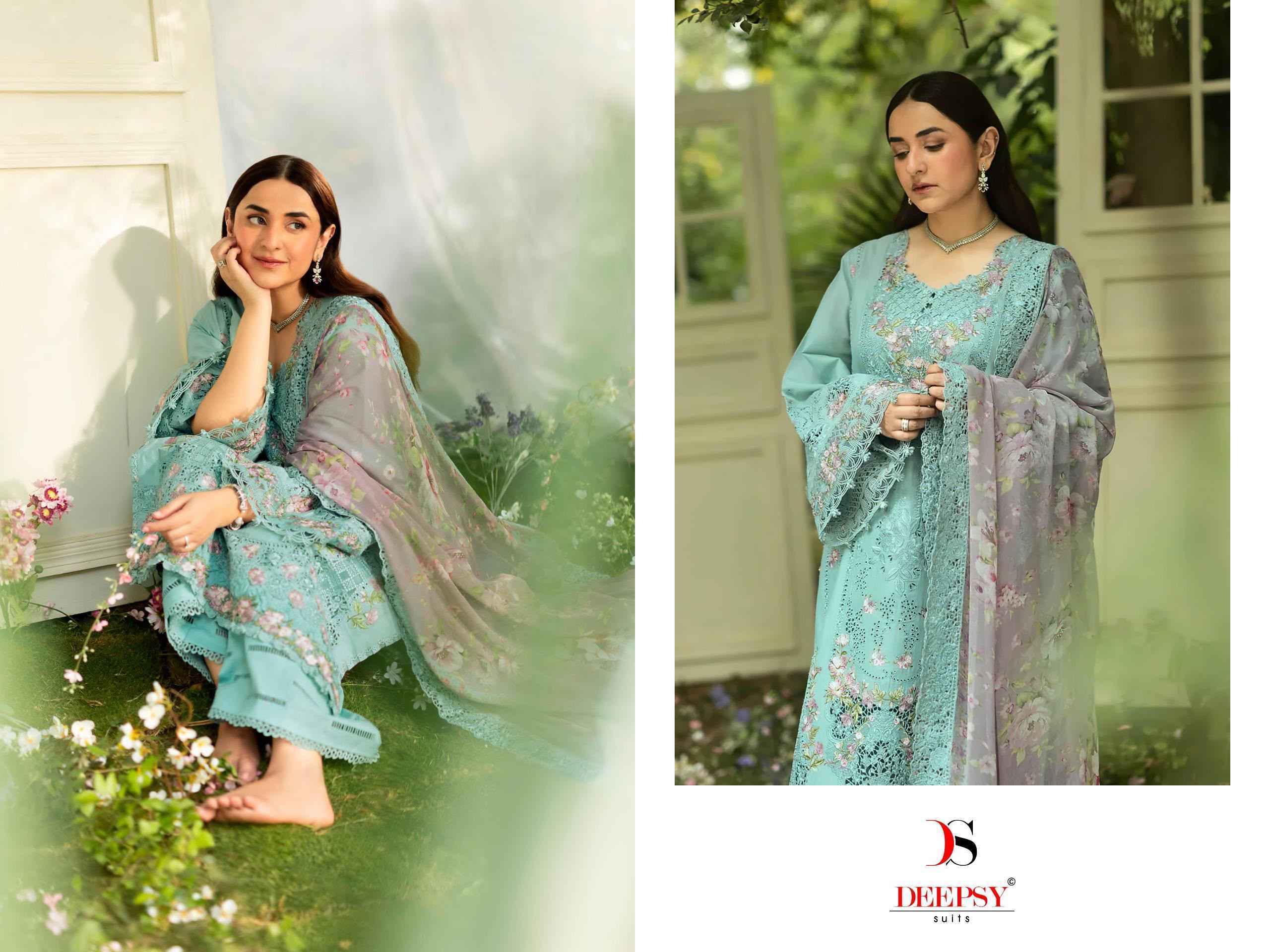 Deepsy Elaf Premium Vol 6 - Wholesale Pakistani  Dress Material ( 6 pcs Catalogue )