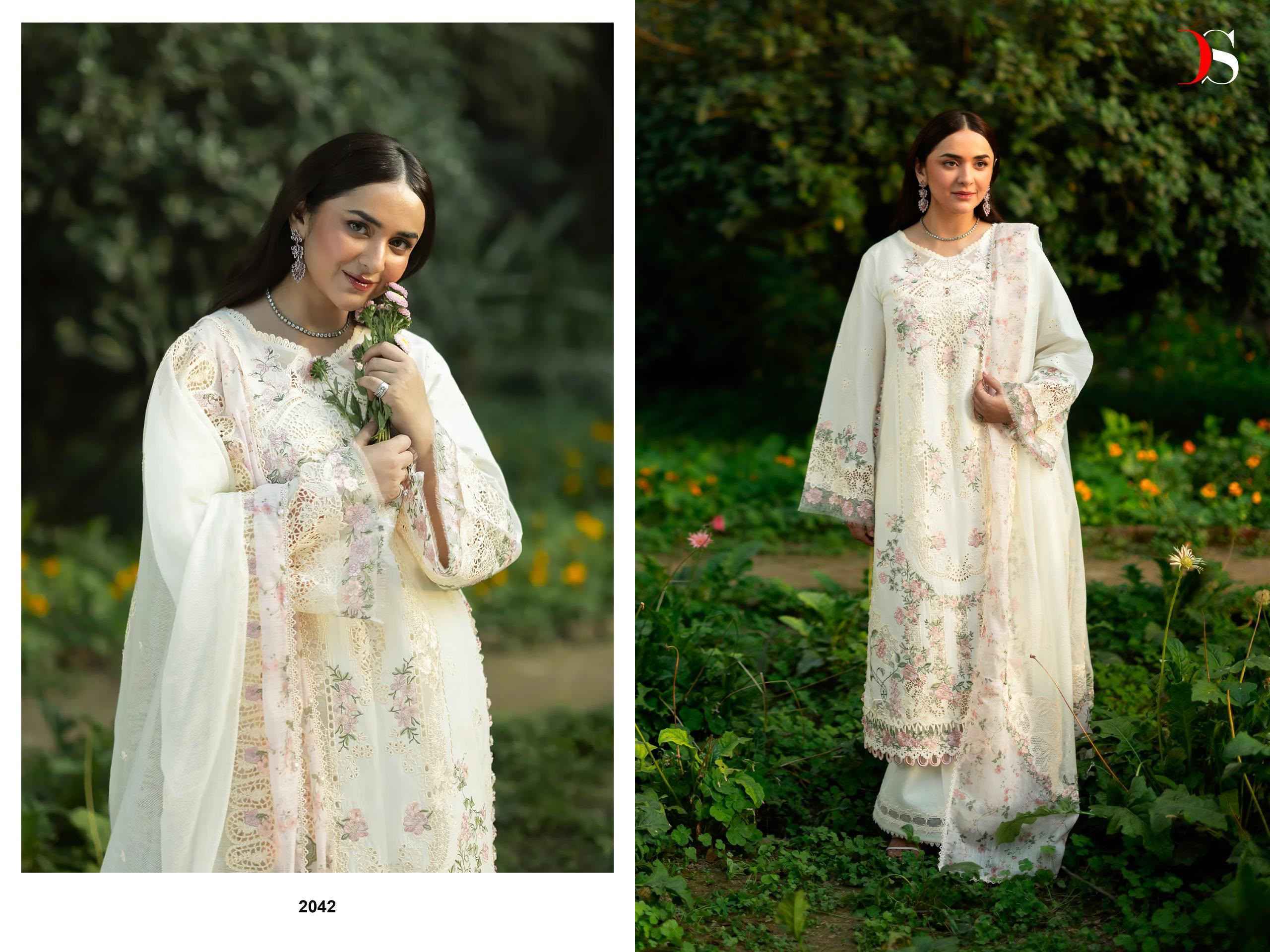 Deepsy Elaf Premium Vol 6 - Wholesale Pakistani  Dress Material ( 6 pcs Catalogue )
