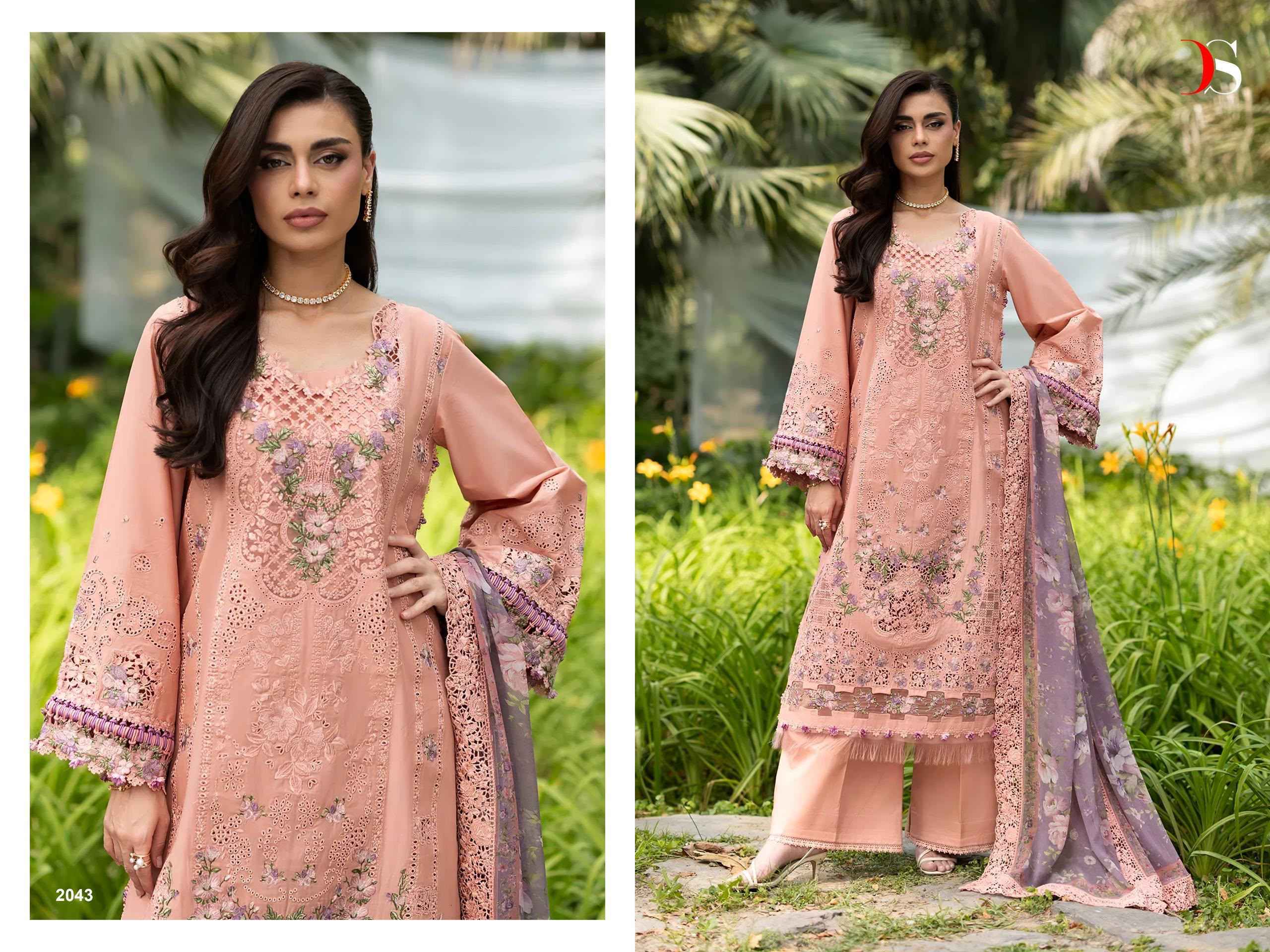 Deepsy Elaf Premium Vol 6 - Wholesale Pakistani  Dress Material ( 6 pcs Catalogue )