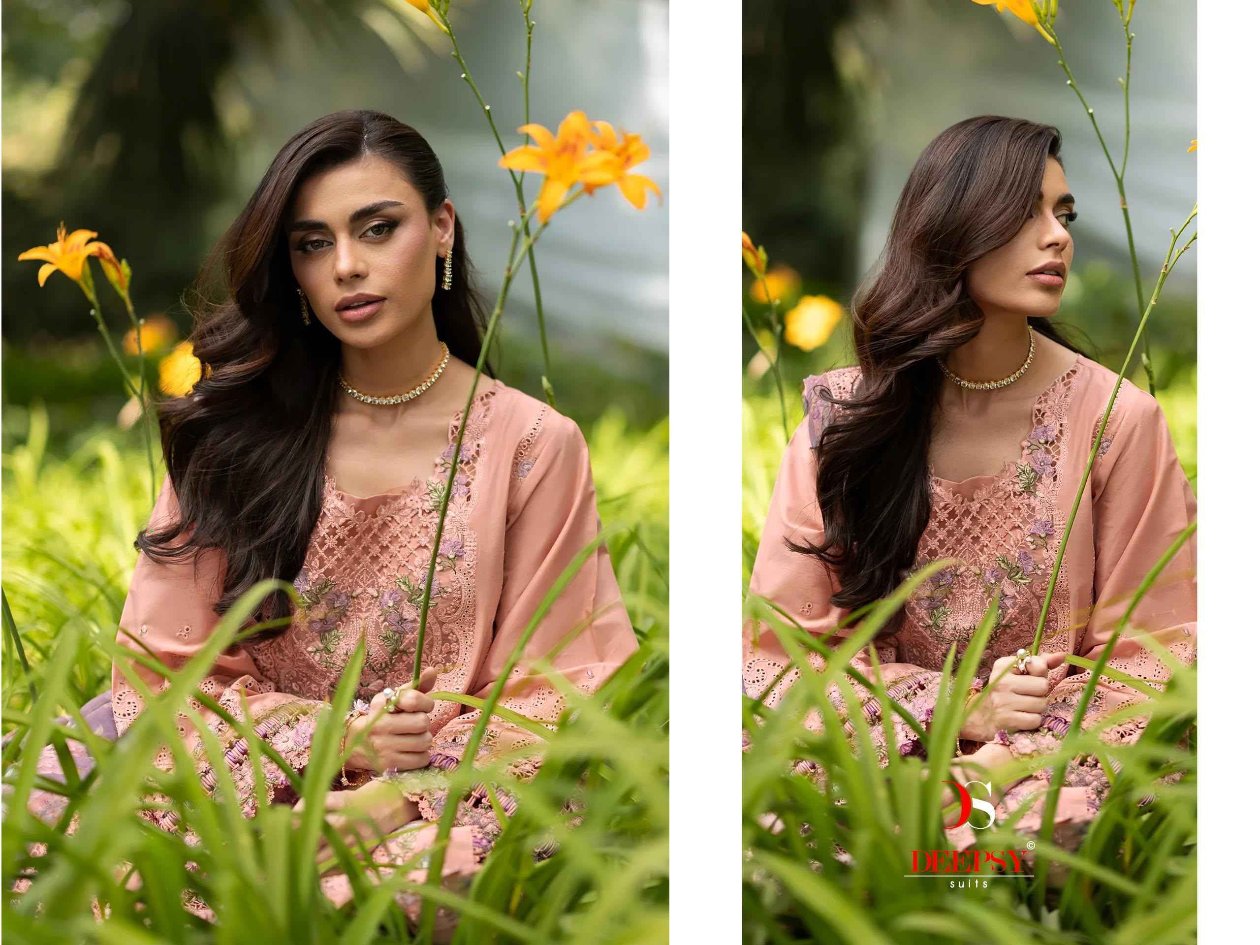 Deepsy Elaf Premium Vol 6 - Wholesale Pakistani  Dress Material ( 6 pcs Catalogue )