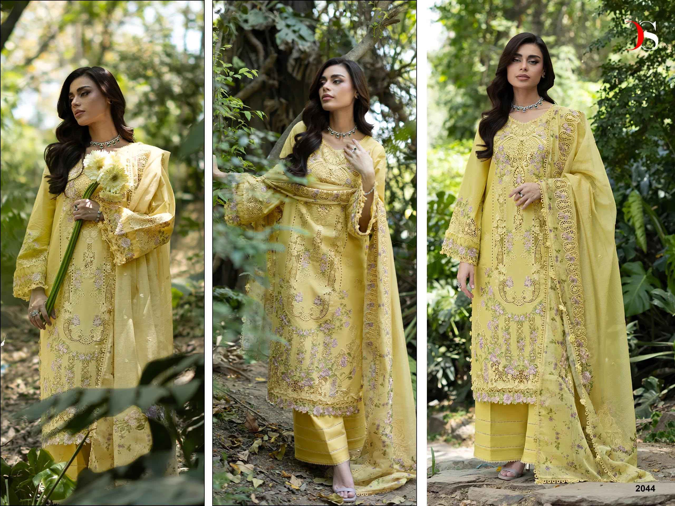 Deepsy Elaf Premium Vol 6 - Wholesale Pakistani  Dress Material ( 6 pcs Catalogue )