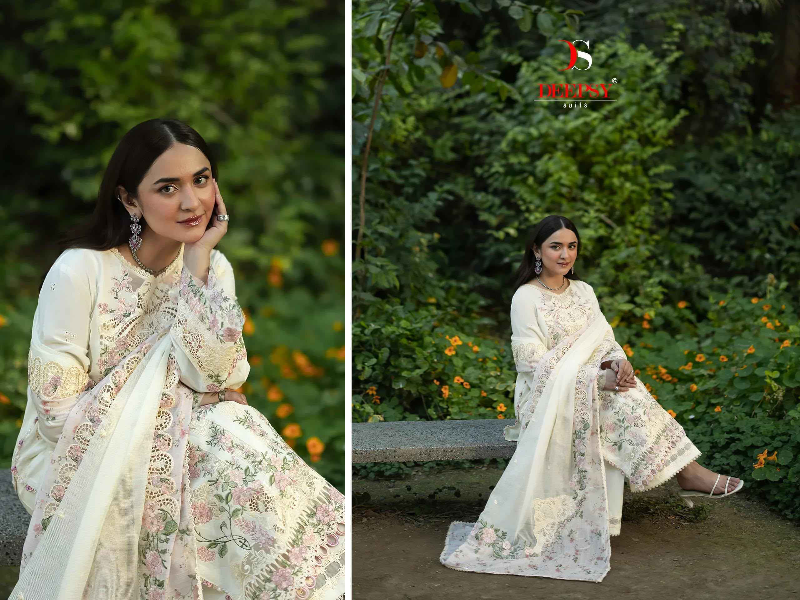 Deepsy Elaf Premium Vol 6 - Wholesale Pakistani  Dress Material ( 6 pcs Catalogue )