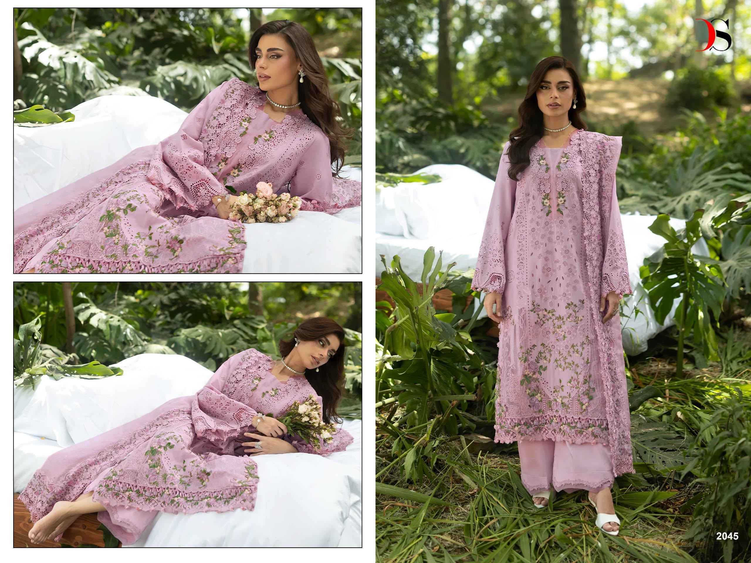 Deepsy Elaf Premium Vol 6 - Wholesale Pakistani  Dress Material ( 6 pcs Catalogue )