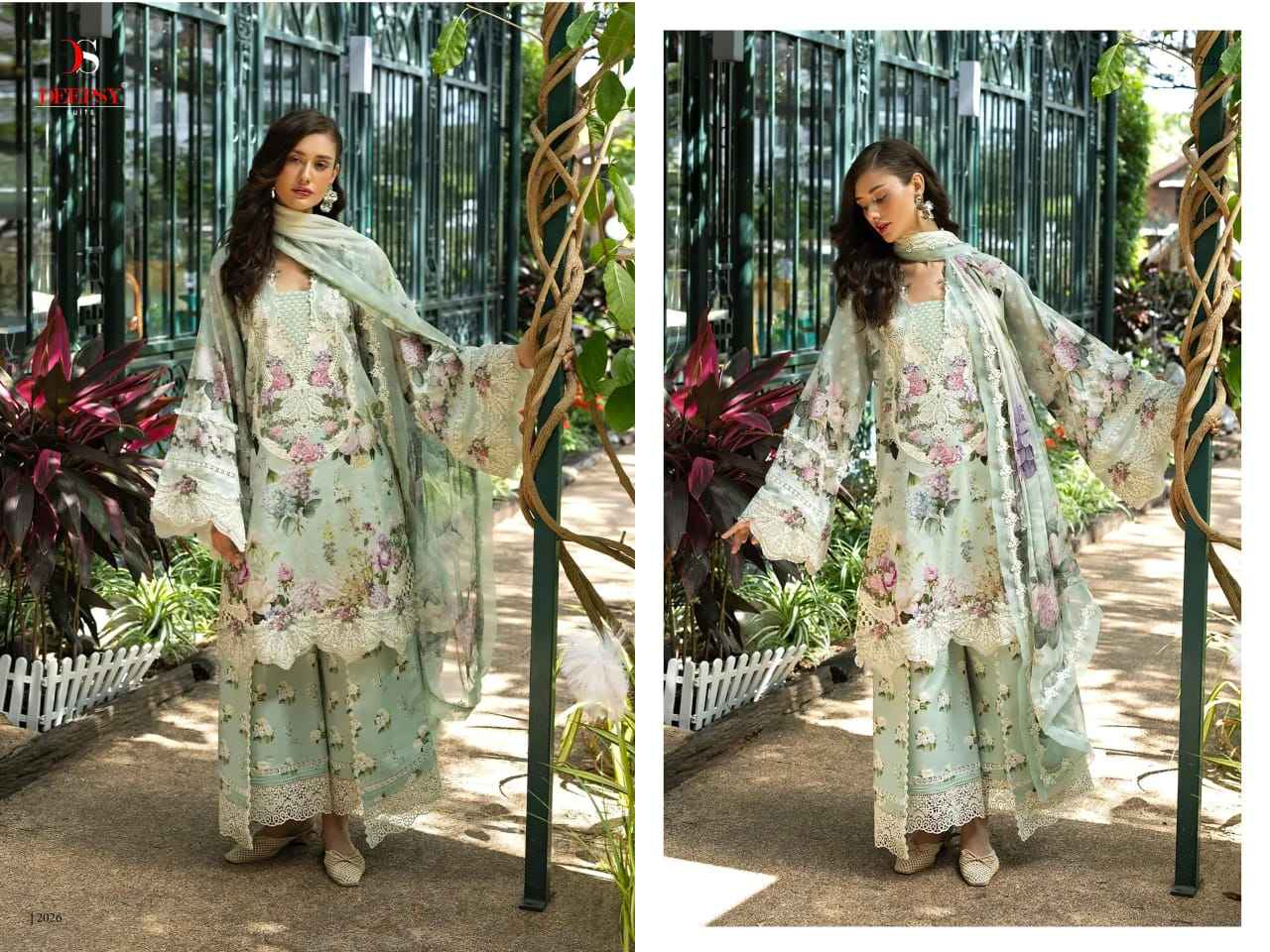 Deepsy Elaf Signature-2 Pakistani Suits - Surat cloth market ( 6 Pcs Catalogue )