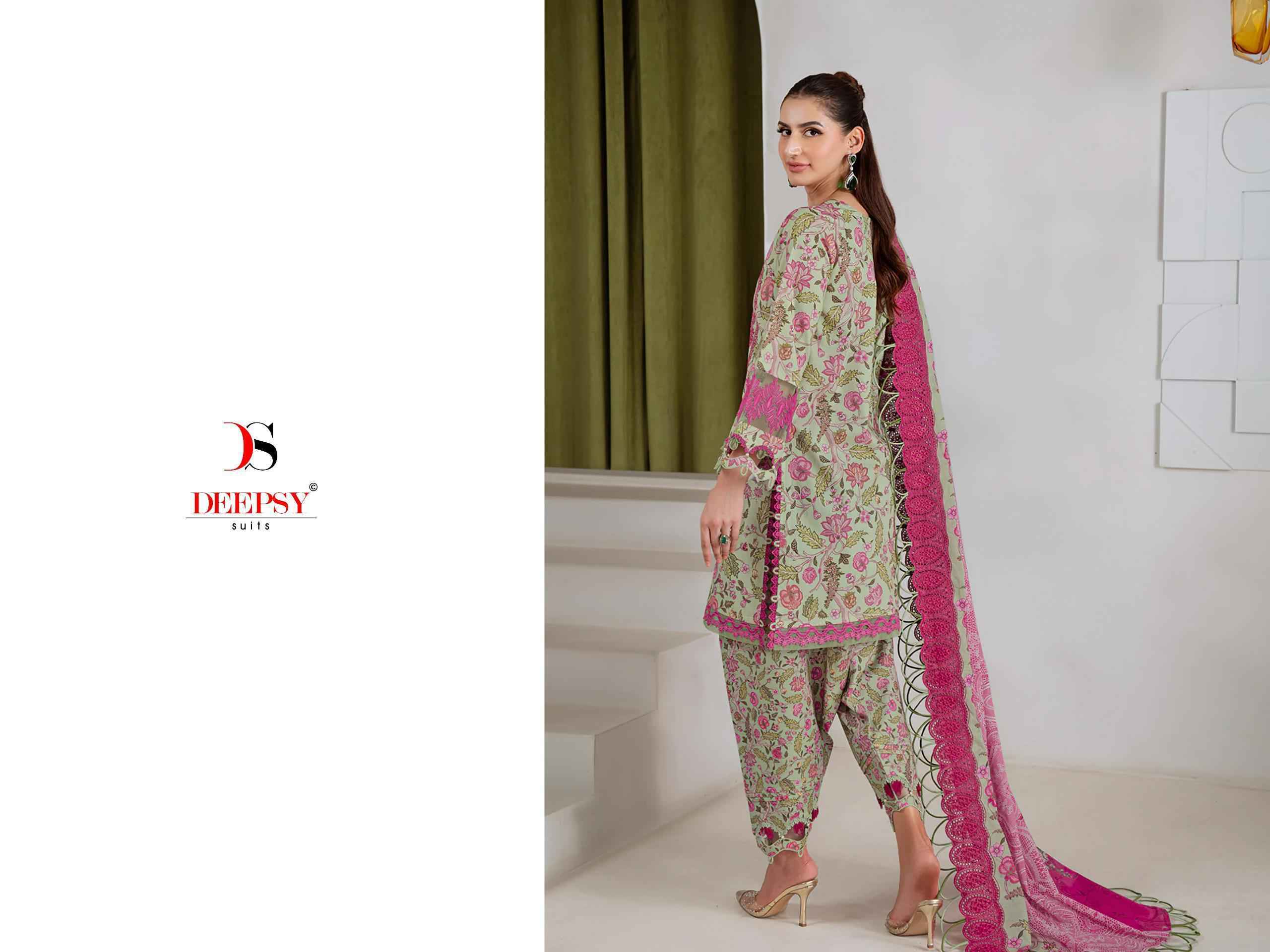 Deepsy Jade Bagh Vol 2 Cotton Salwar Suit _ Wholesale online shopping ( 8 Pcs Catalog )