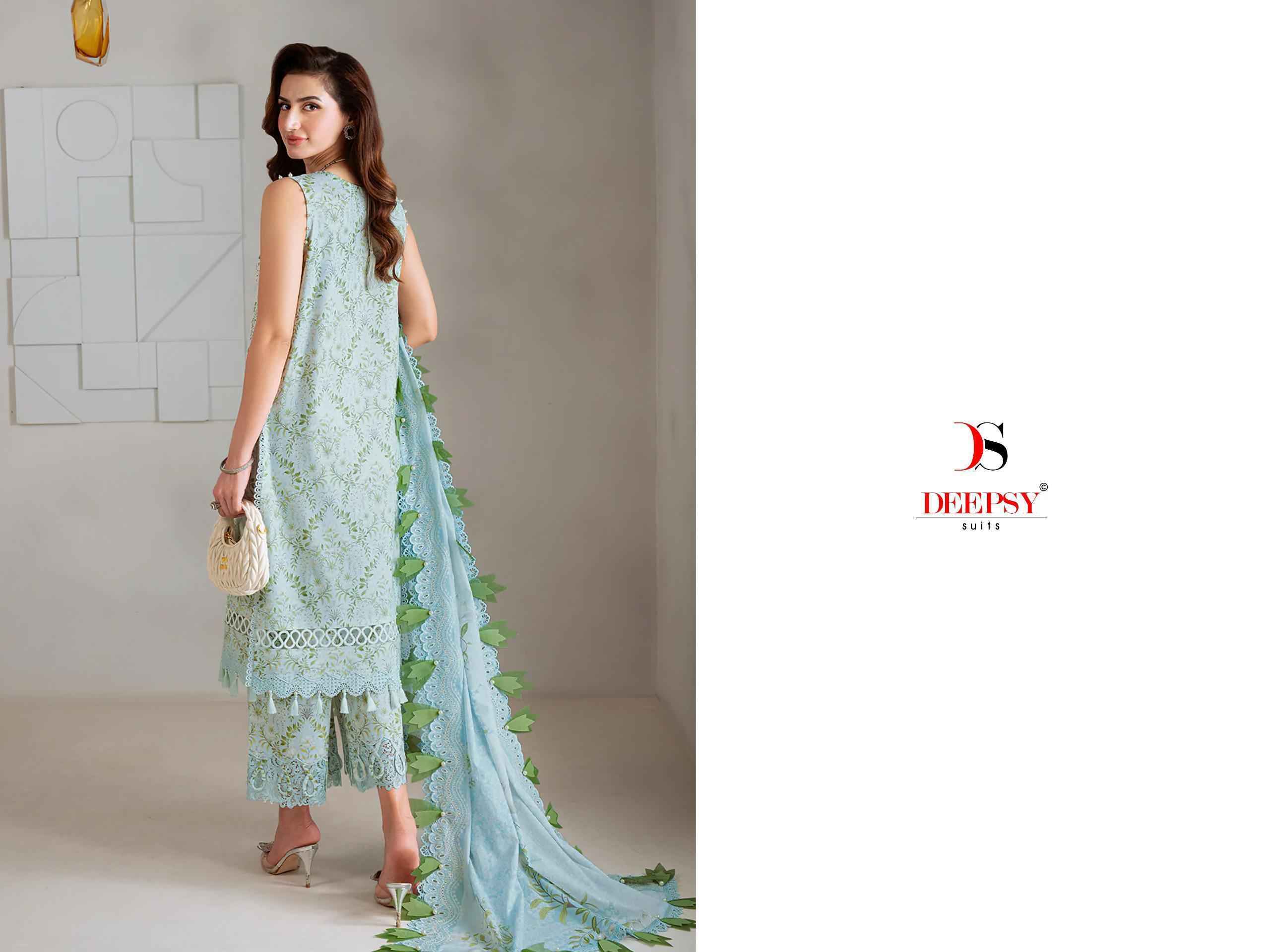 Deepsy Jade Bagh Vol 2 Cotton Salwar Suit _ Wholesale online shopping ( 8 Pcs Catalog )