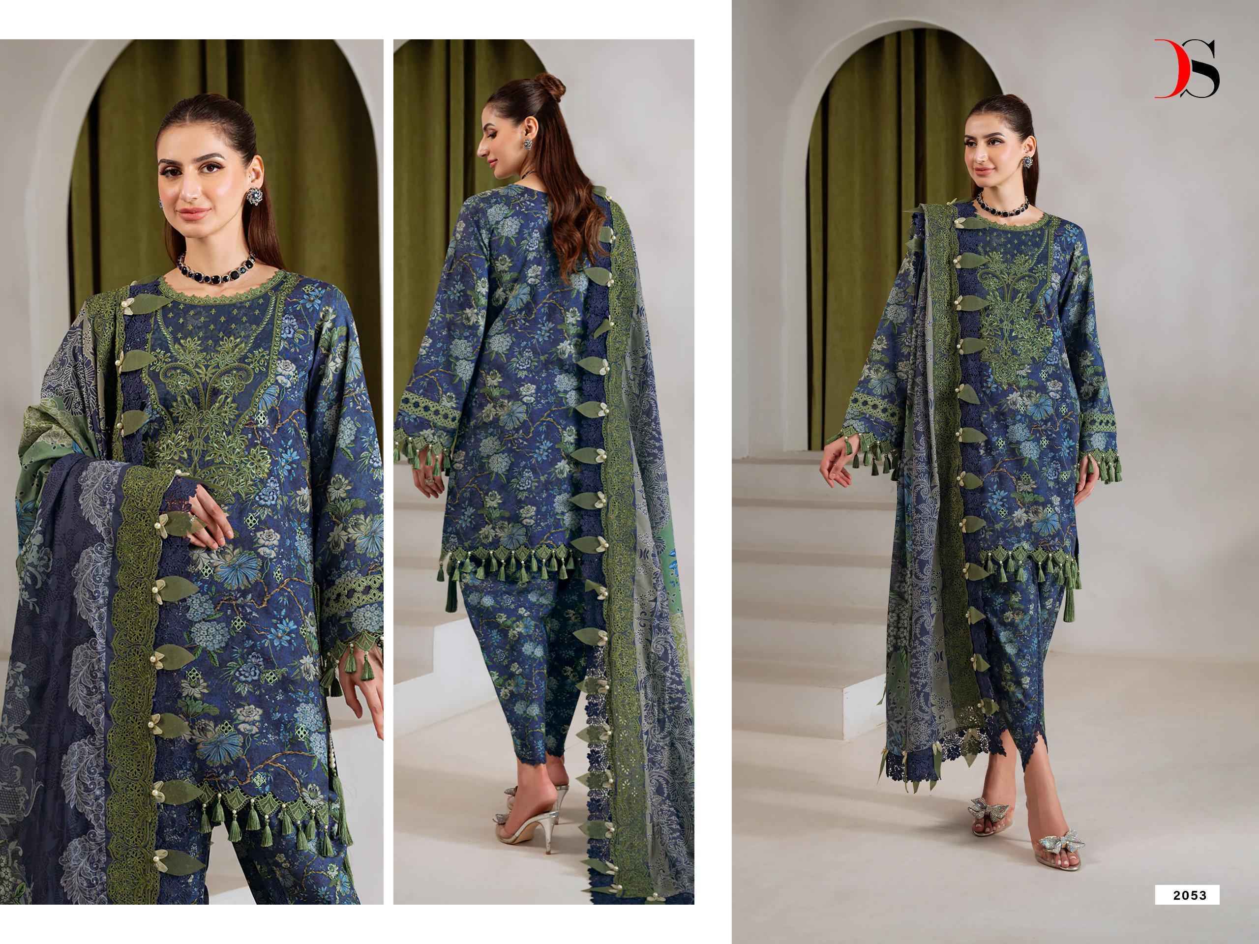 Deepsy Jade Bagh Vol 2 Cotton Salwar Suit _ Wholesale online shopping ( 8 Pcs Catalog )