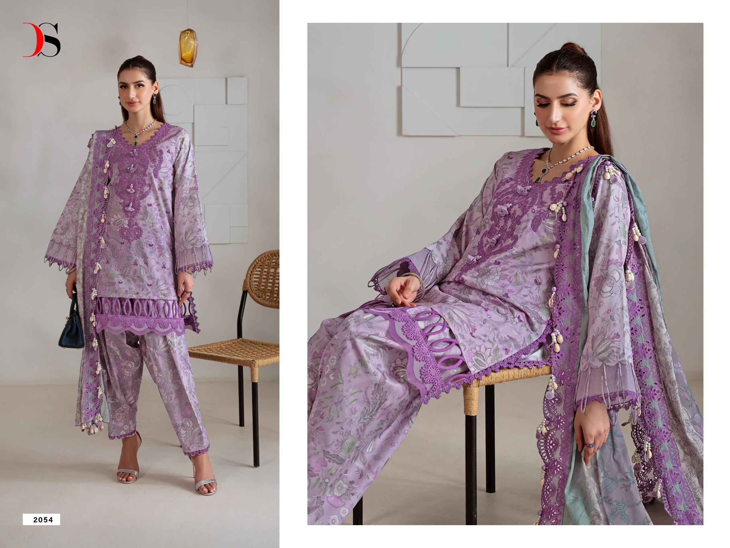 Deepsy Jade Bagh Vol 2 Cotton Salwar Suit _ Wholesale online shopping ( 8 Pcs Catalog )